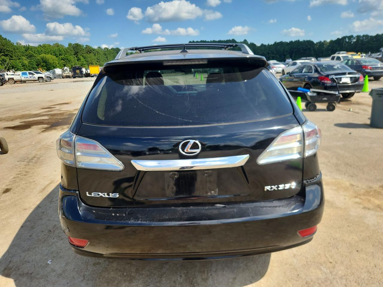 2010 Lexus Rx 350 Black vin: 2T2ZK1BA1AC003666