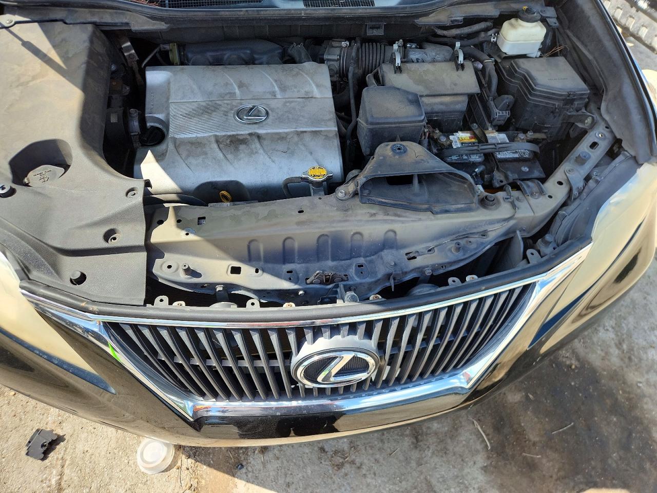 2010 Lexus Rx 350 Black vin: 2T2ZK1BA1AC003666