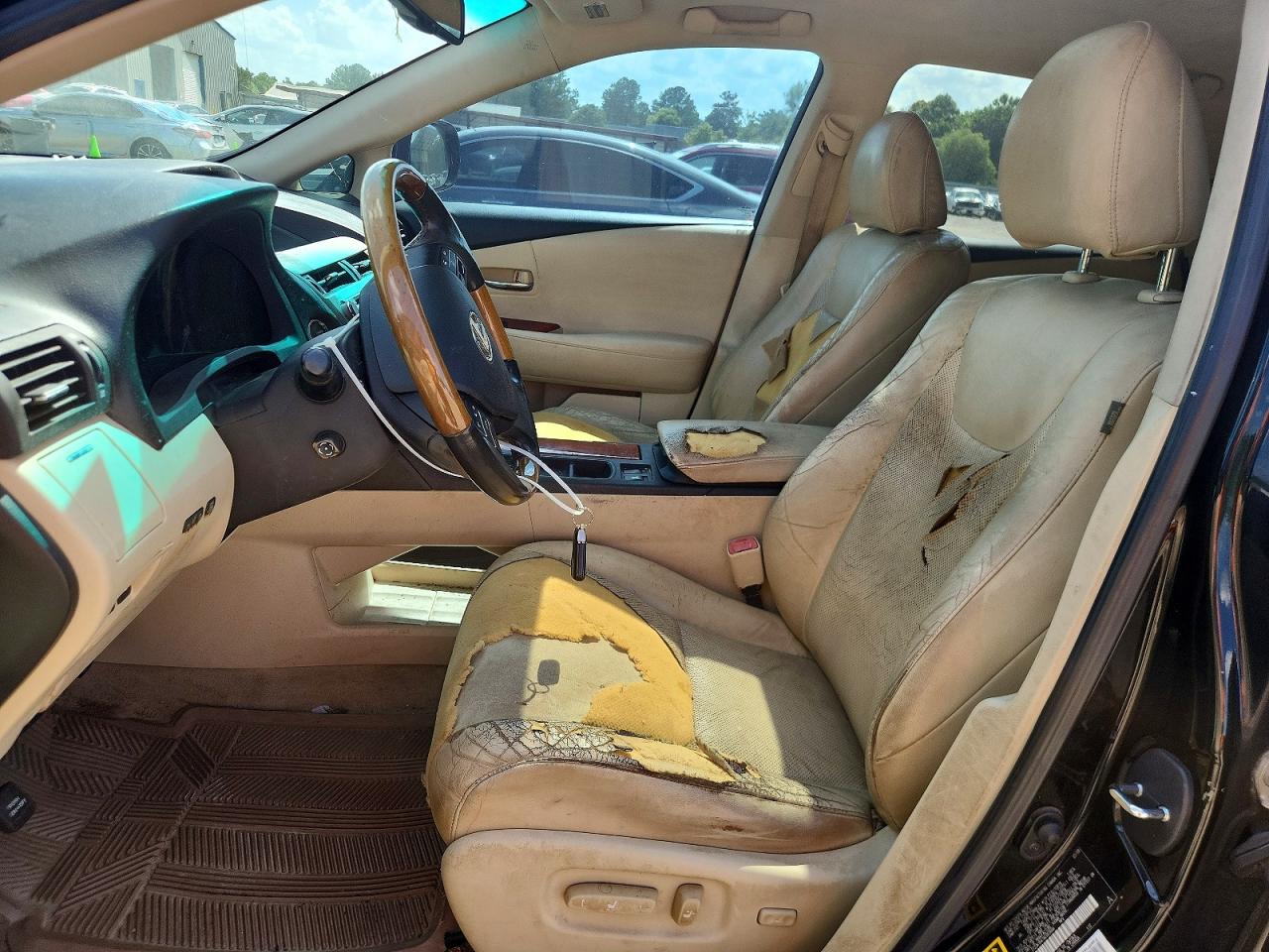 2010 Lexus Rx 350 Black vin: 2T2ZK1BA1AC003666