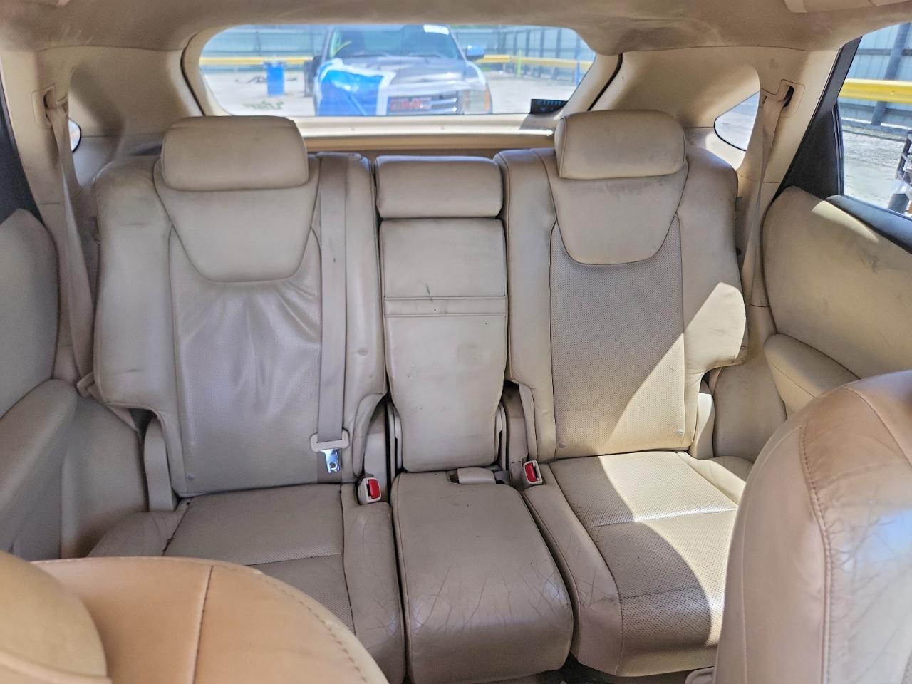 2010 Lexus Rx 350 White vin: 2T2ZK1BA1AC008947