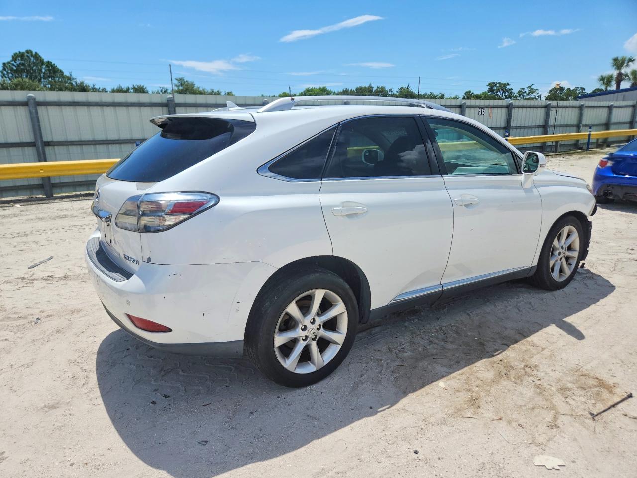 2010 Lexus Rx 350 White vin: 2T2ZK1BA1AC008947