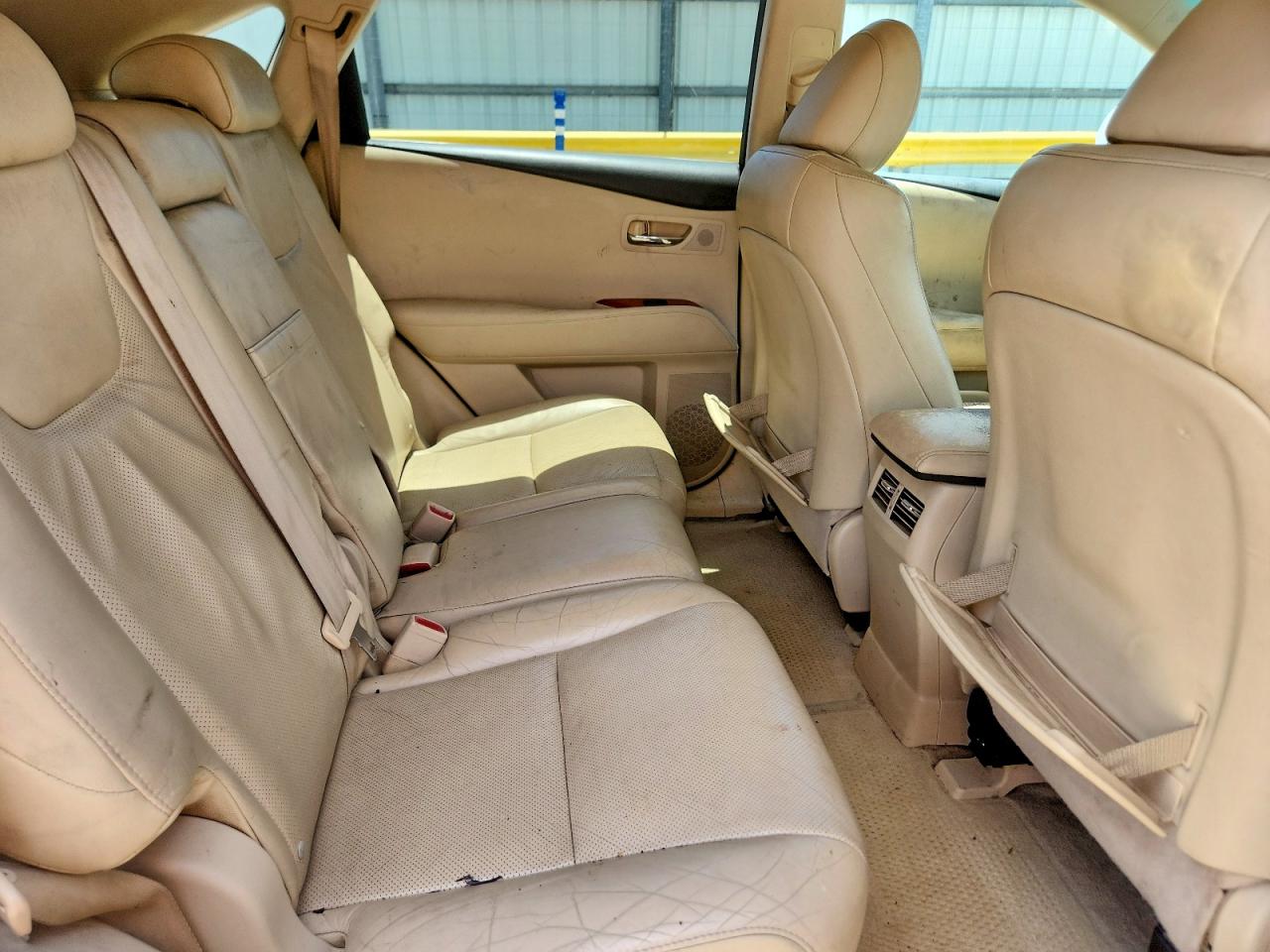 2010 Lexus Rx 350 White vin: 2T2ZK1BA1AC008947