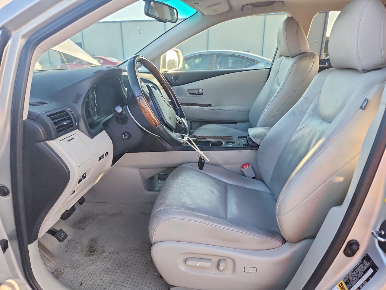 2010 Lexus Rx 350 Silver vin: 2T2ZK1BA1AC012187