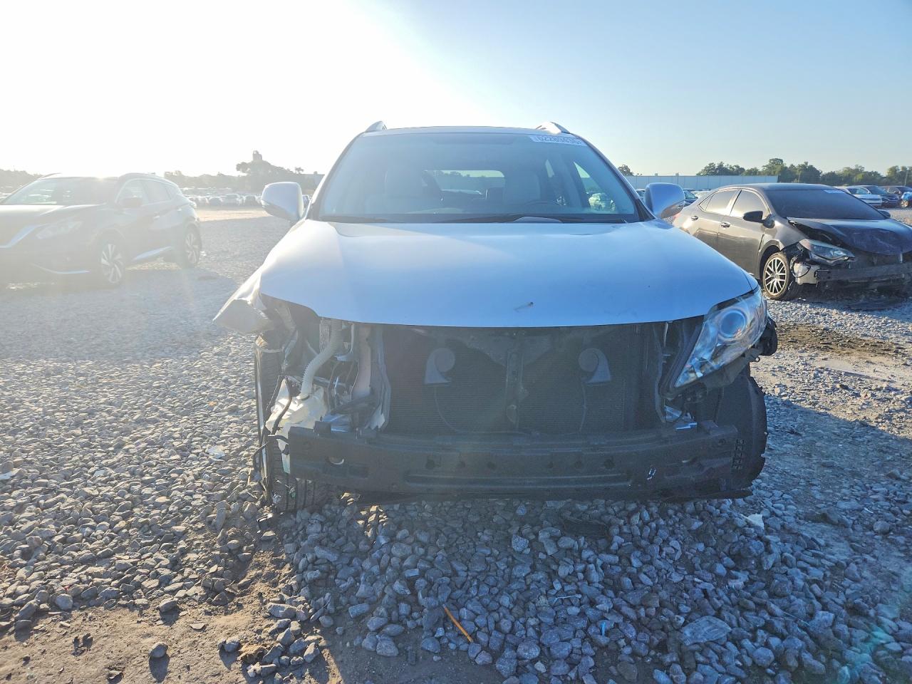 2010 Lexus Rx 350 Silver vin: 2T2ZK1BA1AC012187