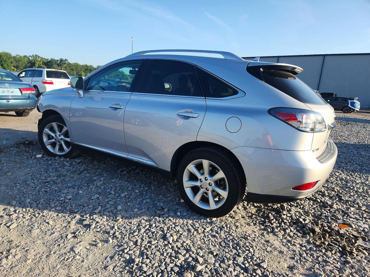 2010 Lexus Rx 350 Silver vin: 2T2ZK1BA1AC012187