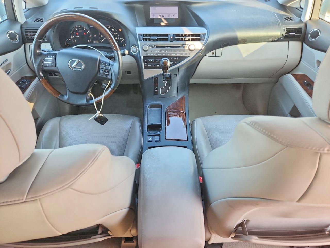 2010 Lexus Rx 350 Silver vin: 2T2ZK1BA1AC012187