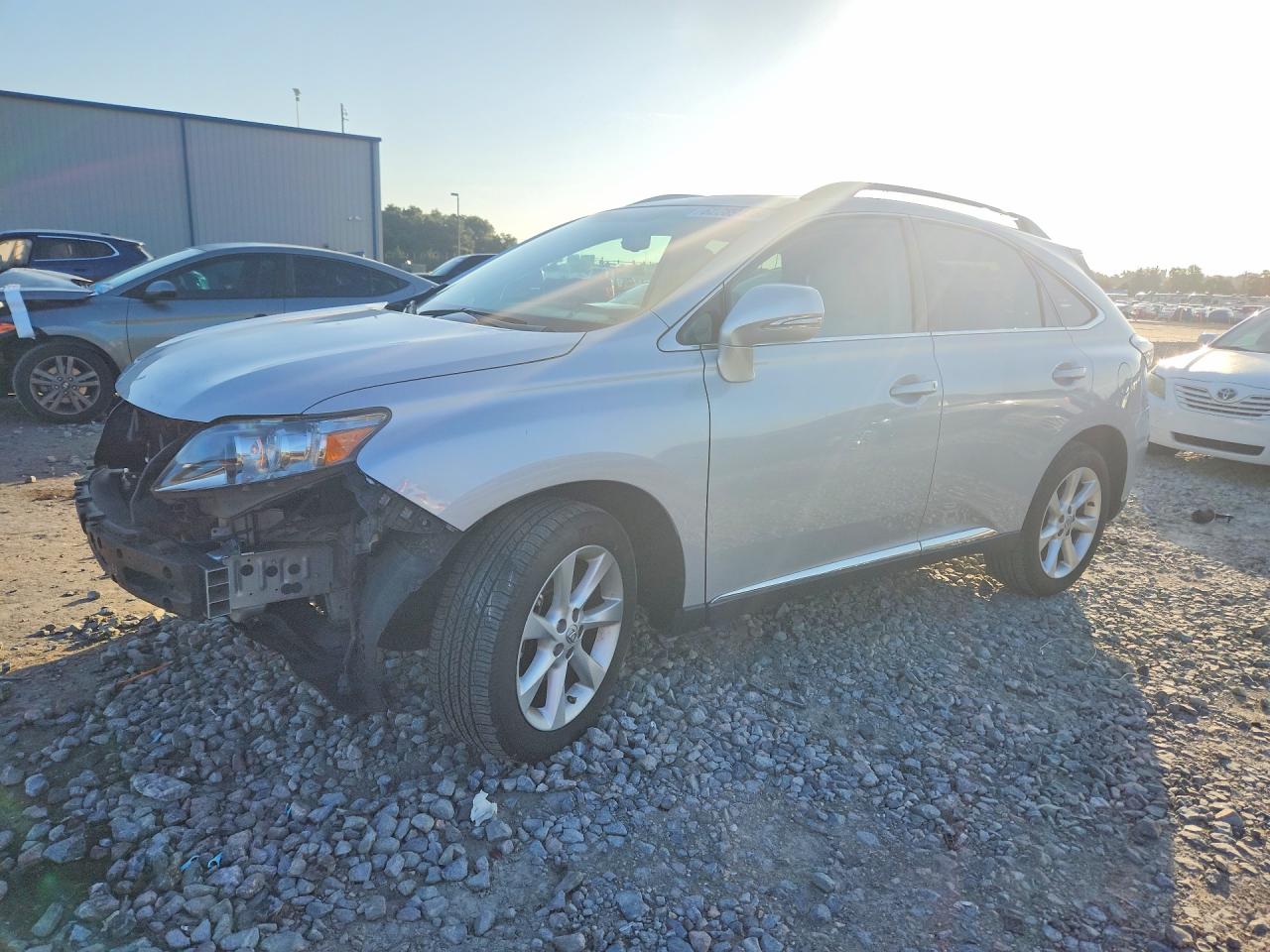 2010 Lexus Rx 350 Silver vin: 2T2ZK1BA1AC012187