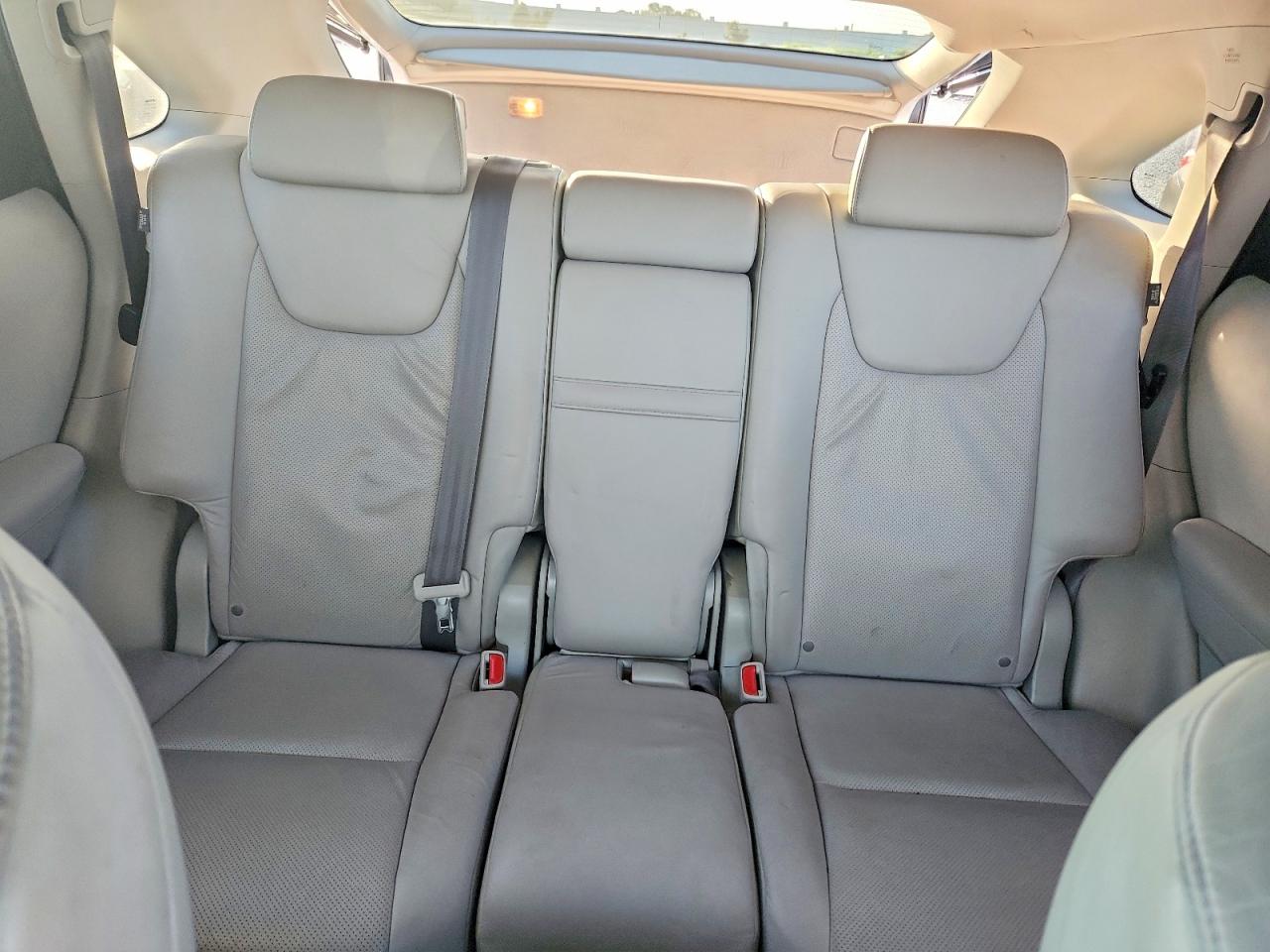 2010 Lexus Rx 350 Silver vin: 2T2ZK1BA1AC012187