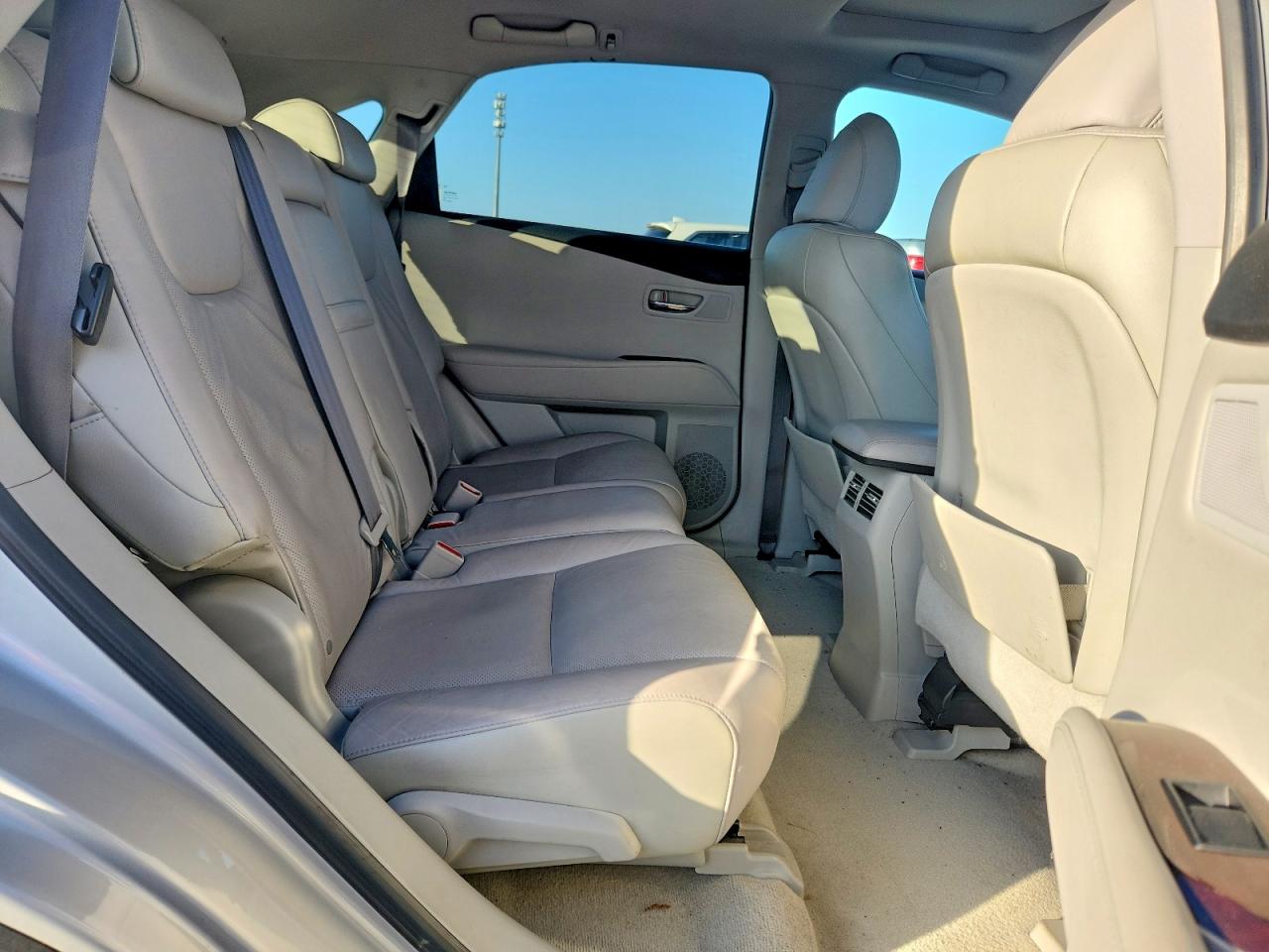 2010 Lexus Rx 350 Silver vin: 2T2ZK1BA1AC012187
