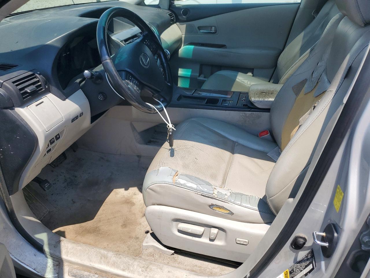 2010 Lexus Rx 350 Silver vin: 2T2ZK1BA1AC025649
