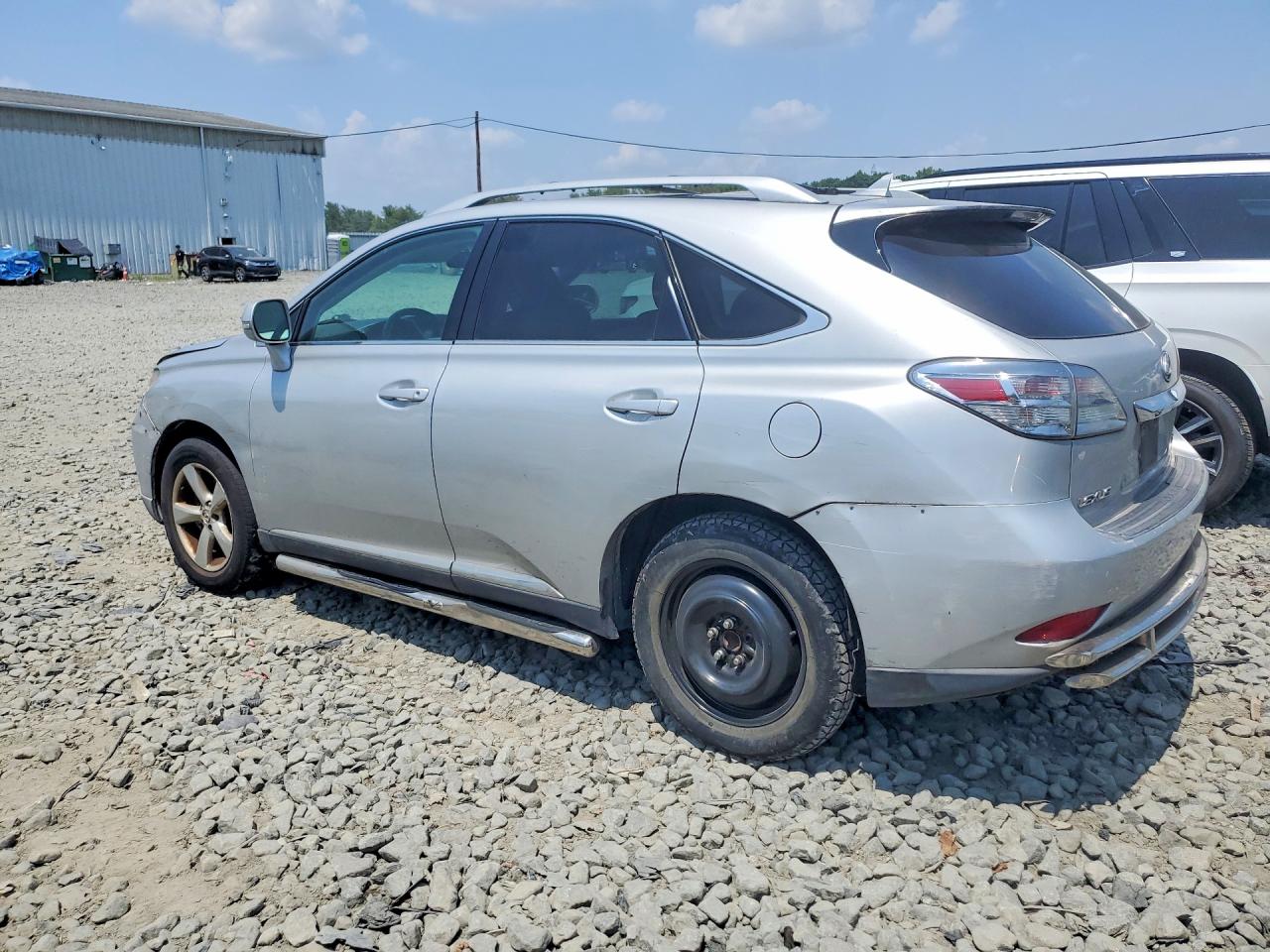 2010 Lexus Rx 350 Silver vin: 2T2ZK1BA1AC025649