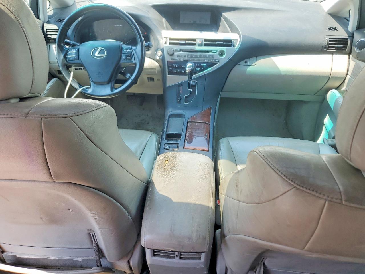 2010 Lexus Rx 350 Silver vin: 2T2ZK1BA1AC025649
