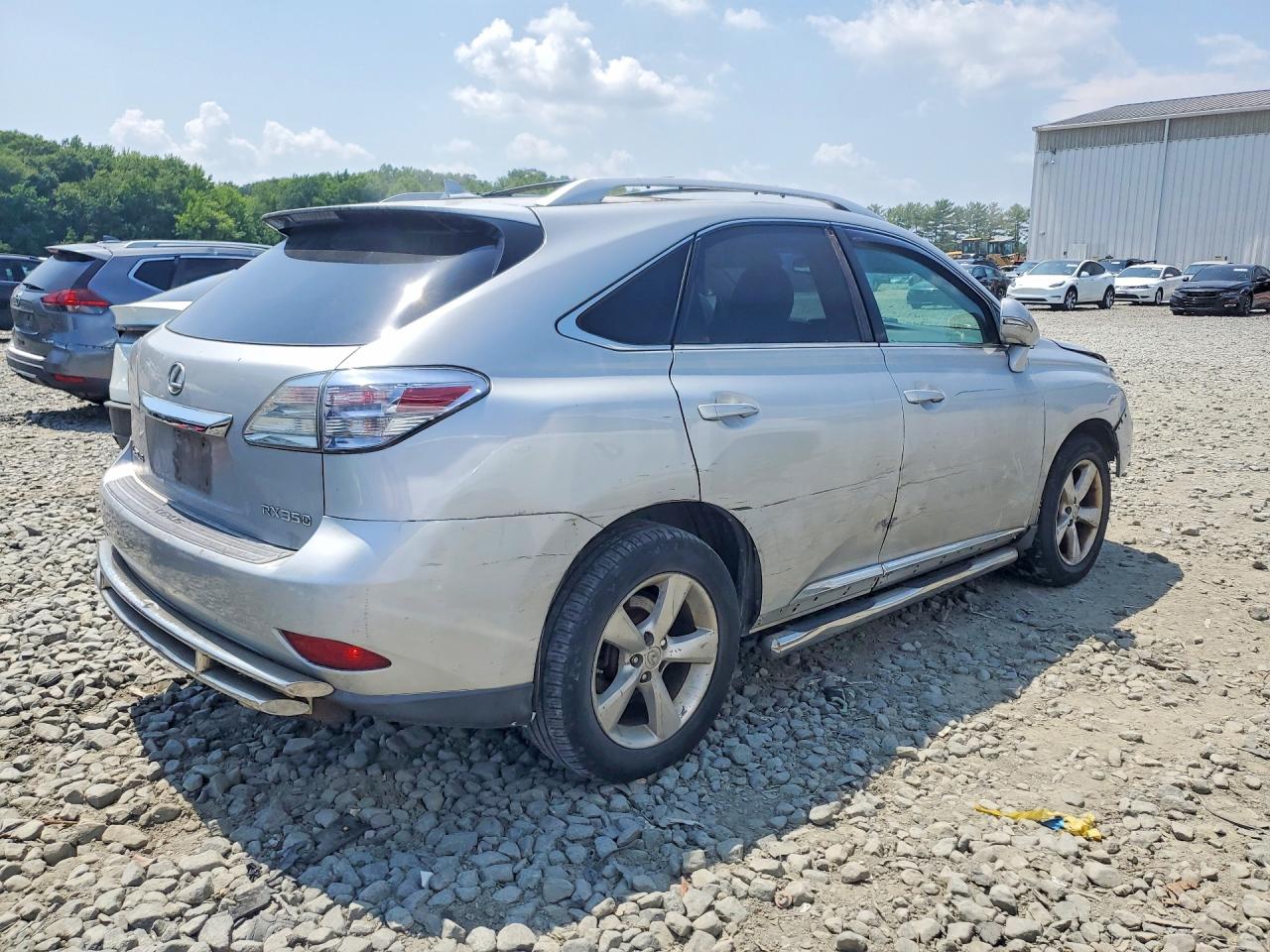 2010 Lexus Rx 350 Silver vin: 2T2ZK1BA1AC025649