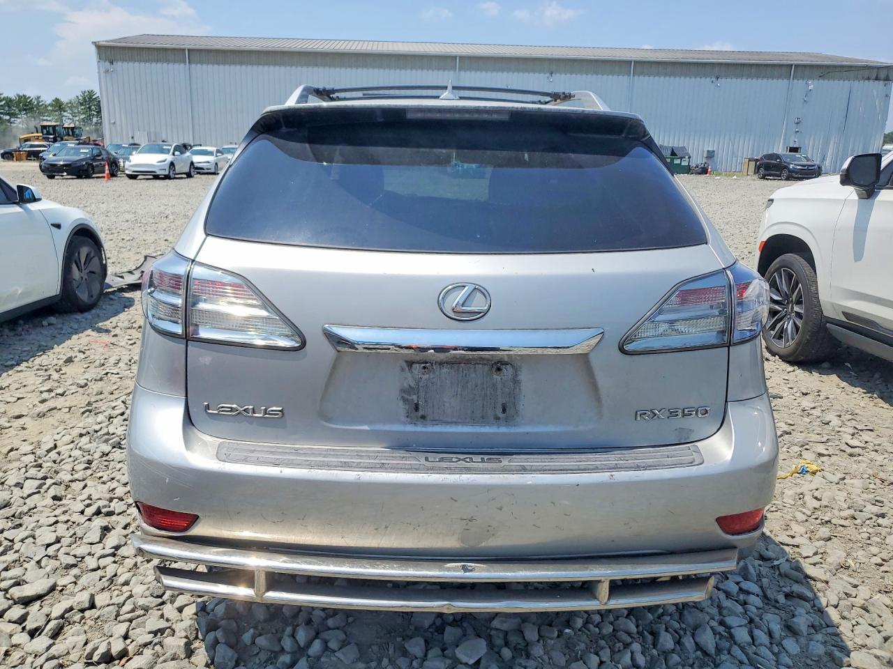 2010 Lexus Rx 350 Silver vin: 2T2ZK1BA1AC025649
