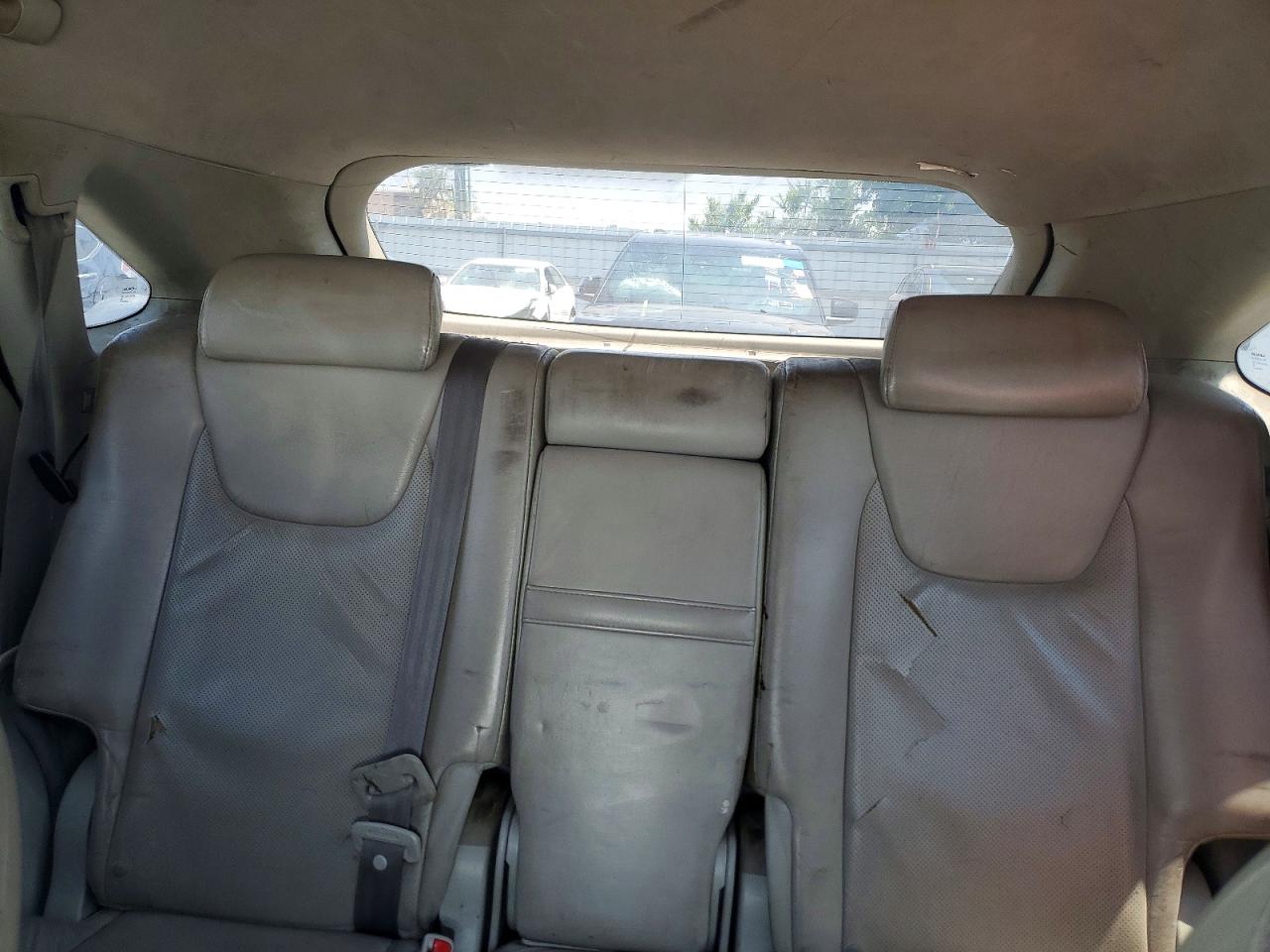 2010 Lexus Rx 350 Silver vin: 2T2ZK1BA1AC025649