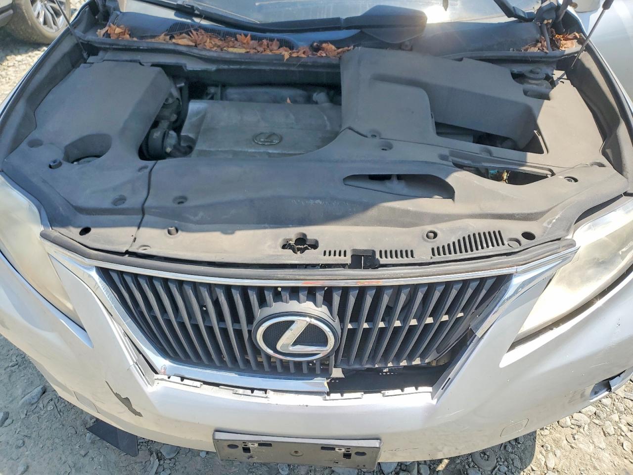 2010 Lexus Rx 350 Silver vin: 2T2ZK1BA1AC025649