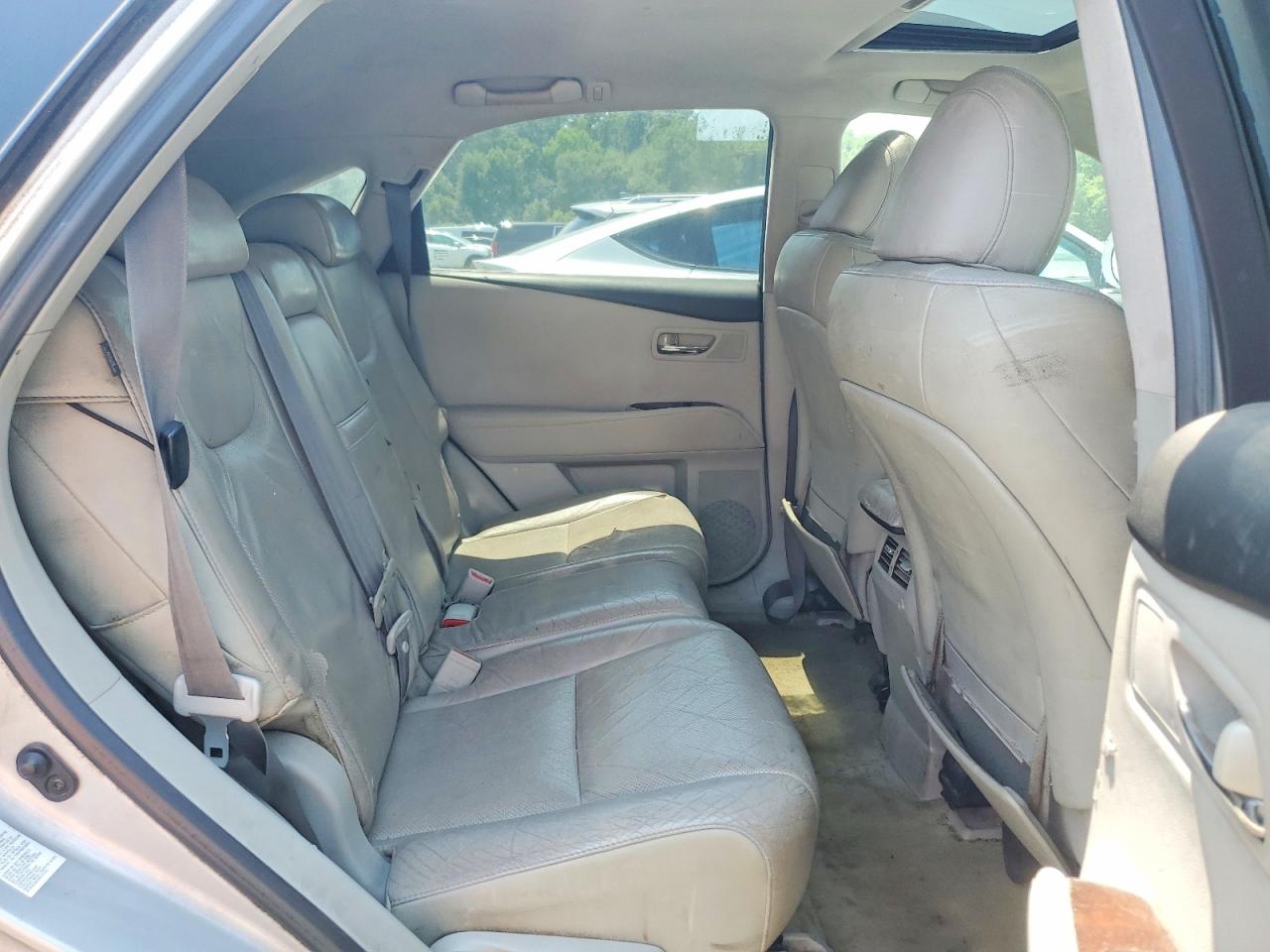 2010 Lexus Rx 350 Silver vin: 2T2ZK1BA1AC025649