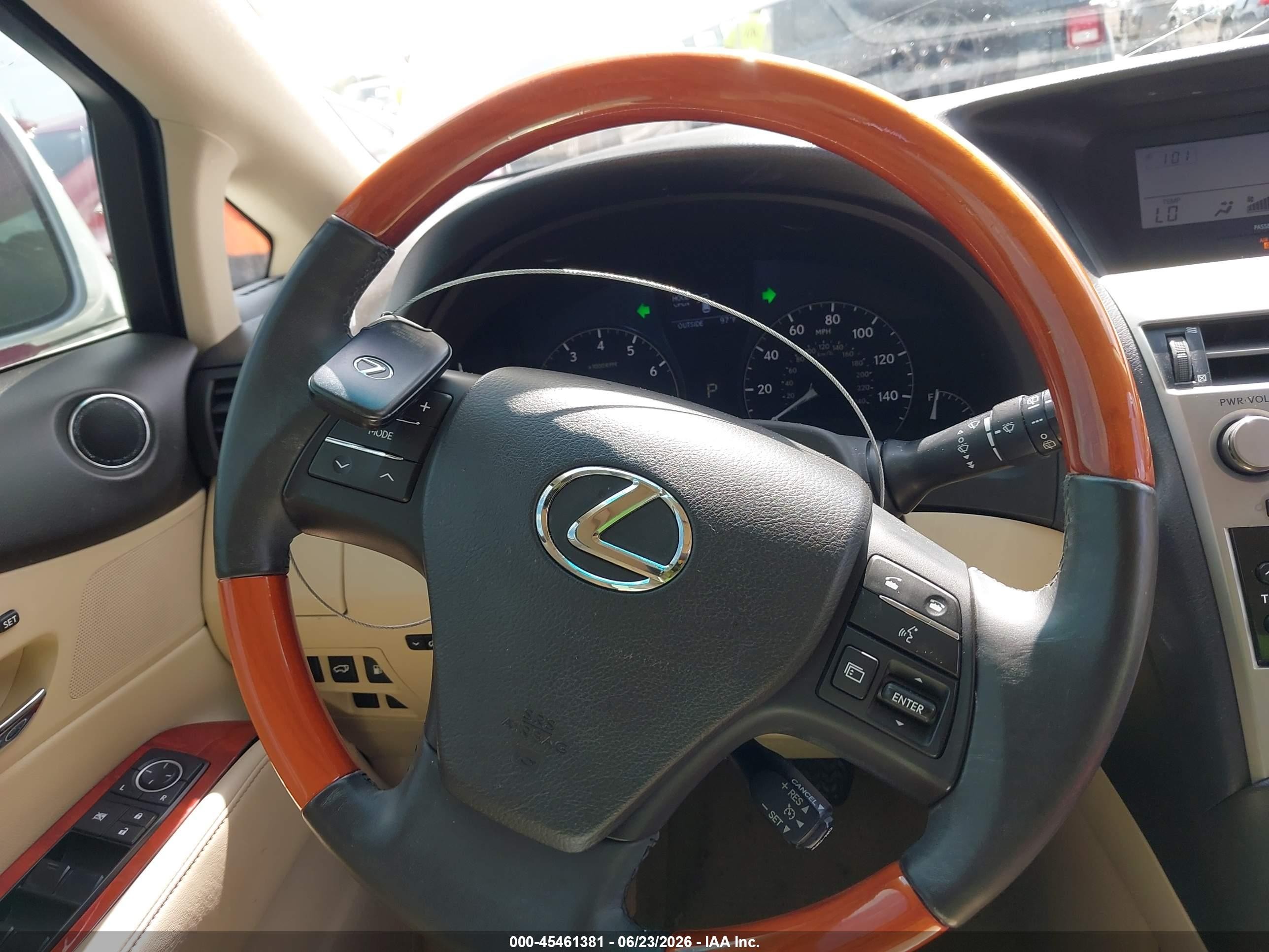2010 Lexus Rx 350   Белый vin: 2T2ZK1BA1AC031936