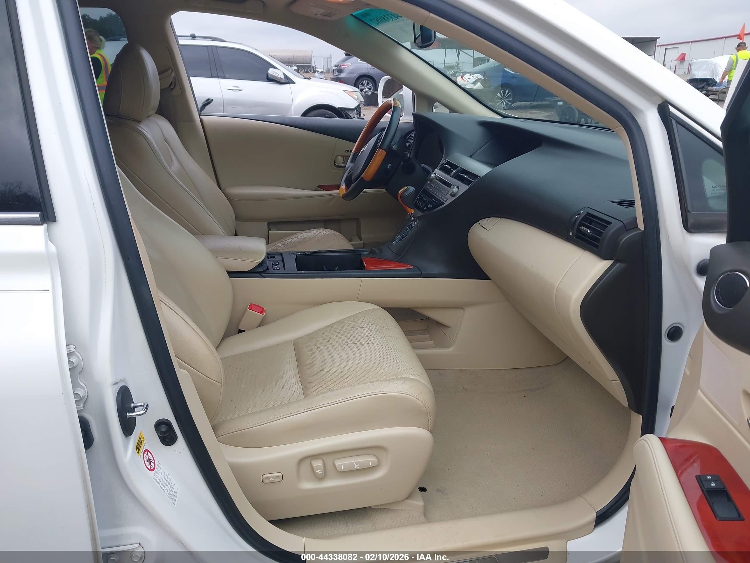 2010 Lexus Rx 350 White vin: 2T2ZK1BA1AC032911
