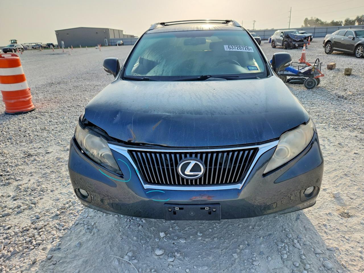 2010 Lexus Rx 350 Black vin: 2T2ZK1BA1AC035307