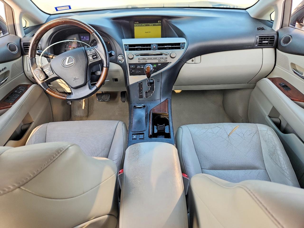 2010 Lexus Rx 350 Black vin: 2T2ZK1BA1AC035307
