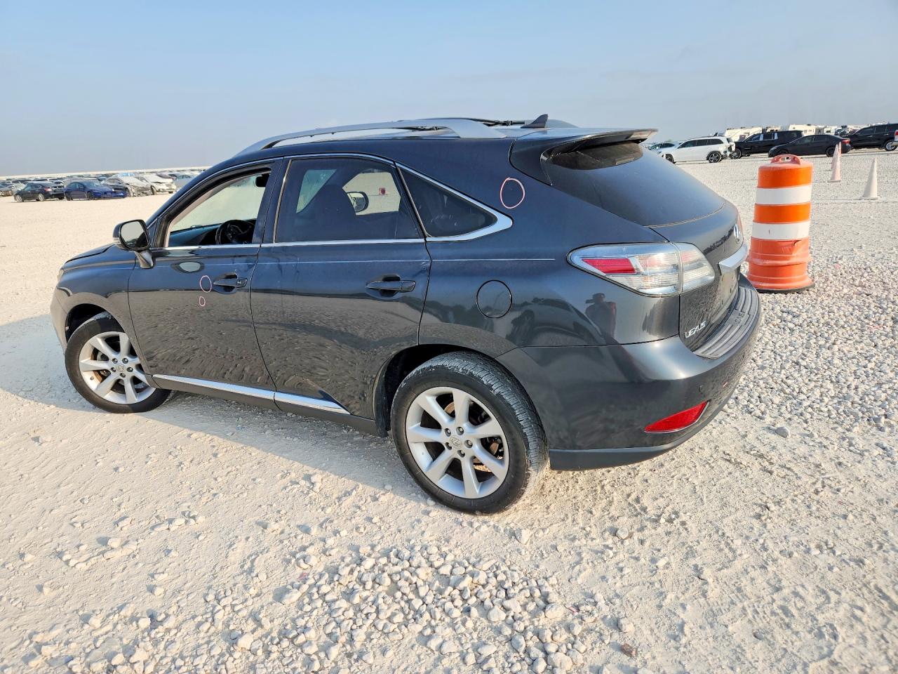 2010 Lexus Rx 350 Black vin: 2T2ZK1BA1AC035307