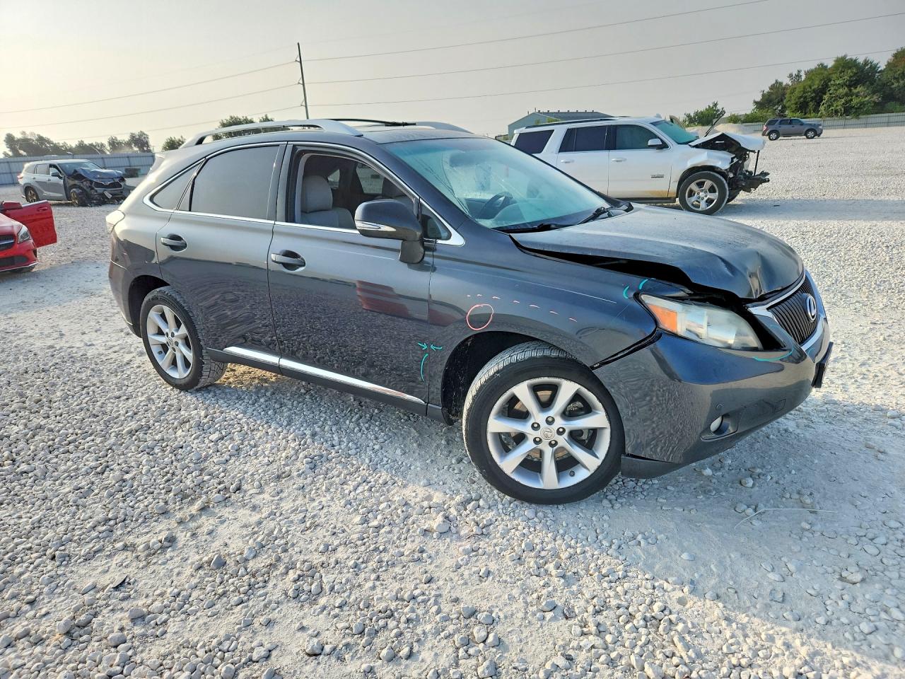 2010 Lexus Rx 350 Black vin: 2T2ZK1BA1AC035307