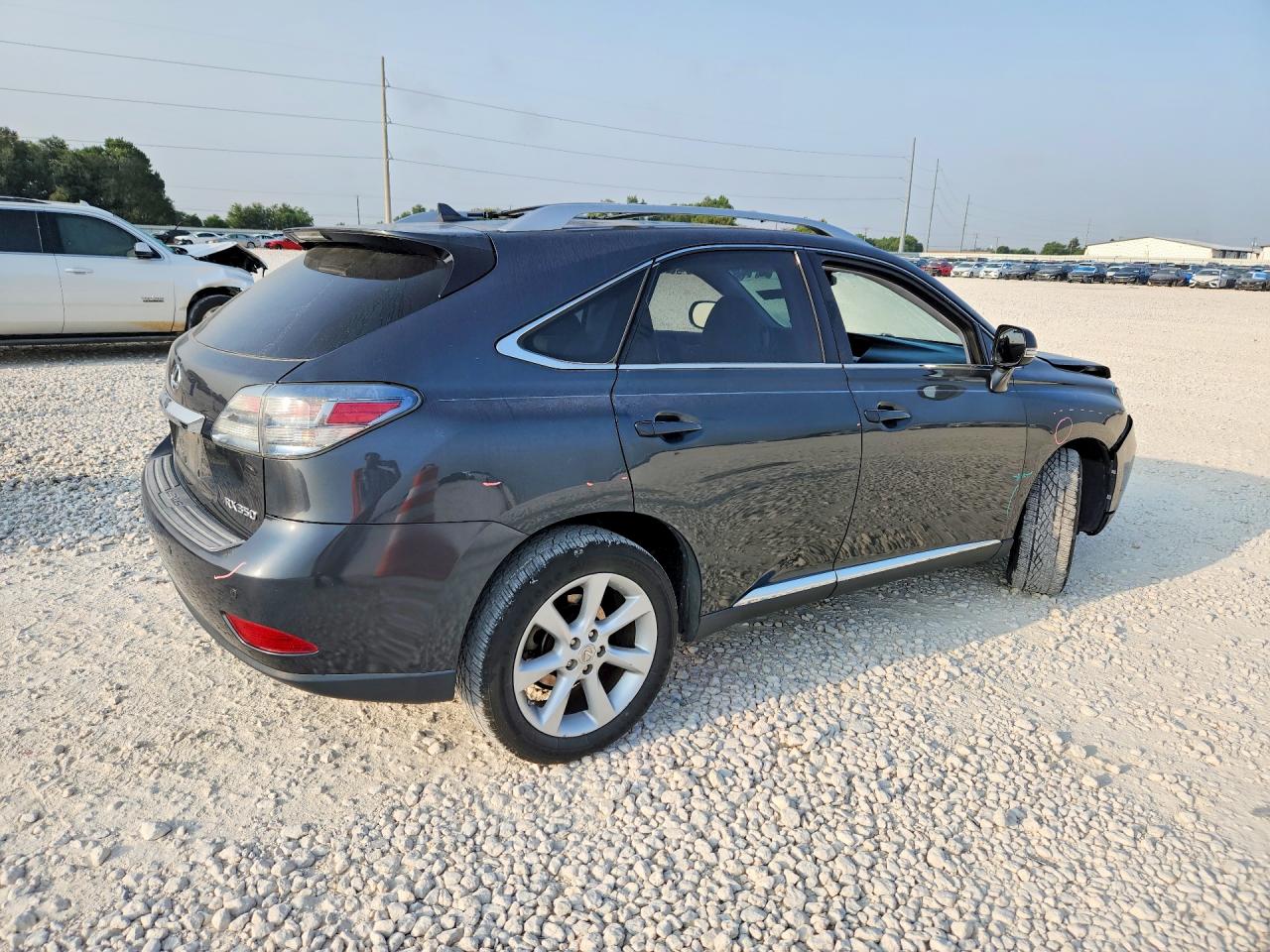 2010 Lexus Rx 350 Black vin: 2T2ZK1BA1AC035307