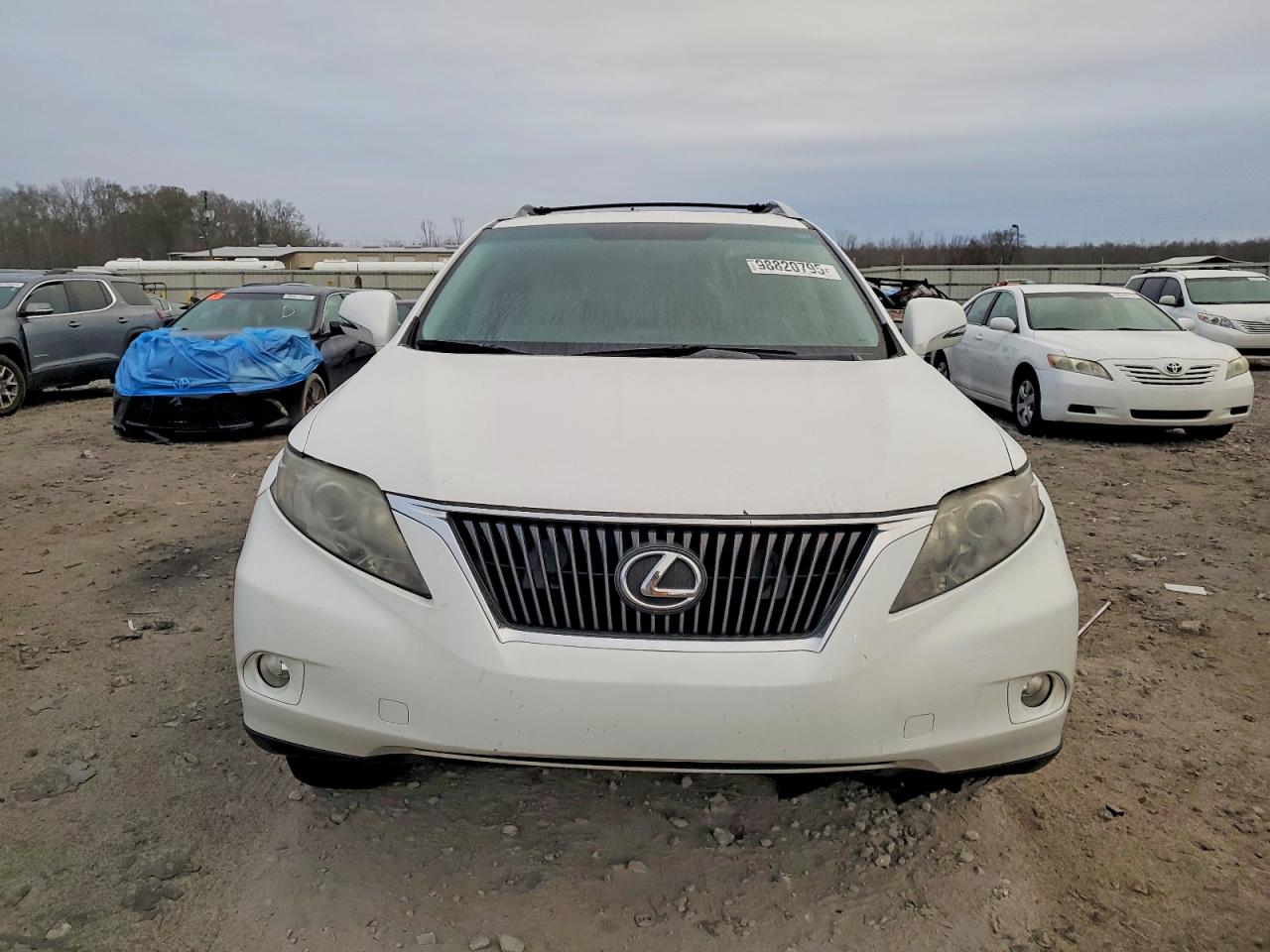 2010 Lexus Rx 350 White vin: 2T2ZK1BA1AC040071