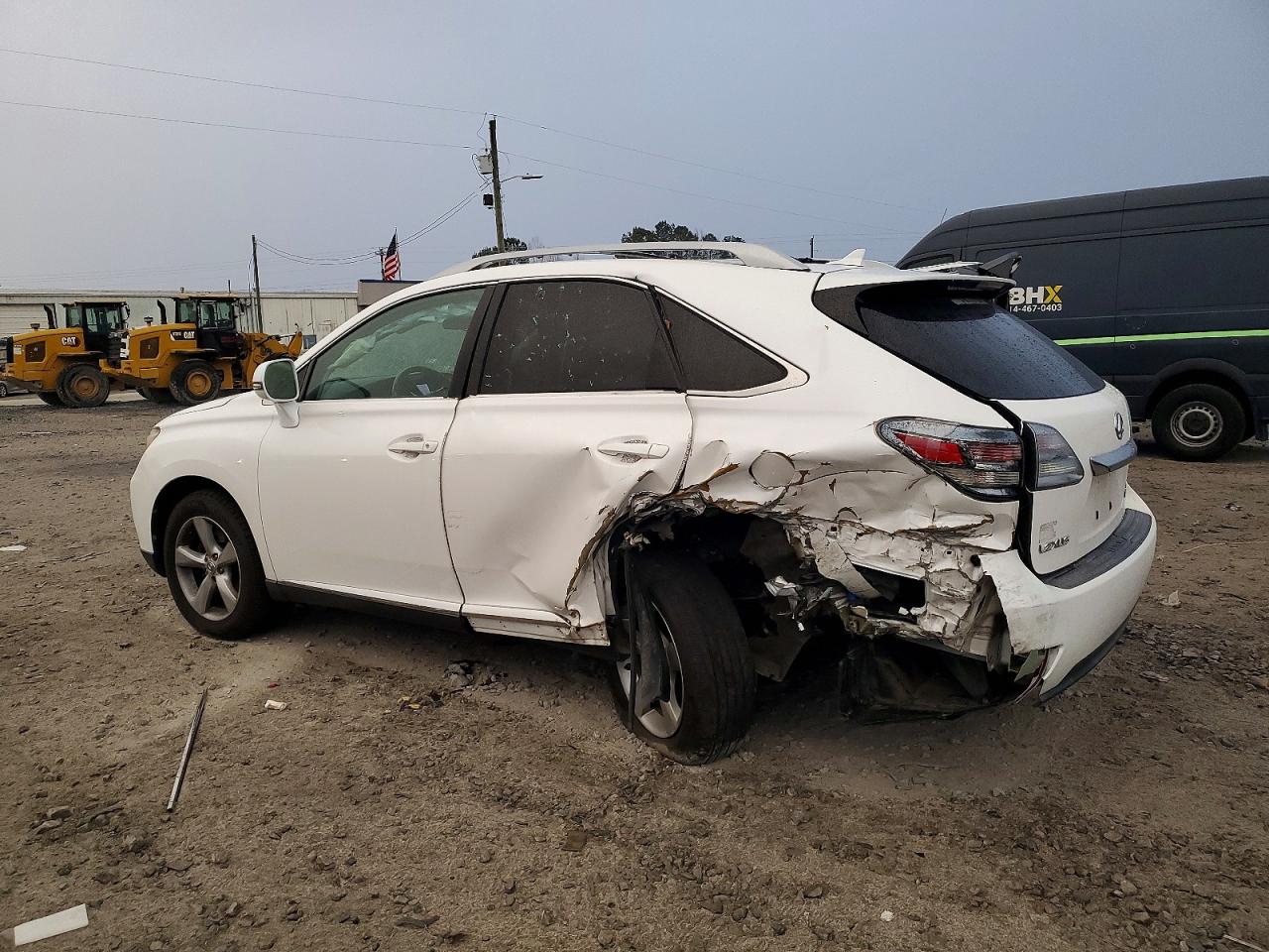 2010 Lexus Rx 350 White vin: 2T2ZK1BA1AC040071