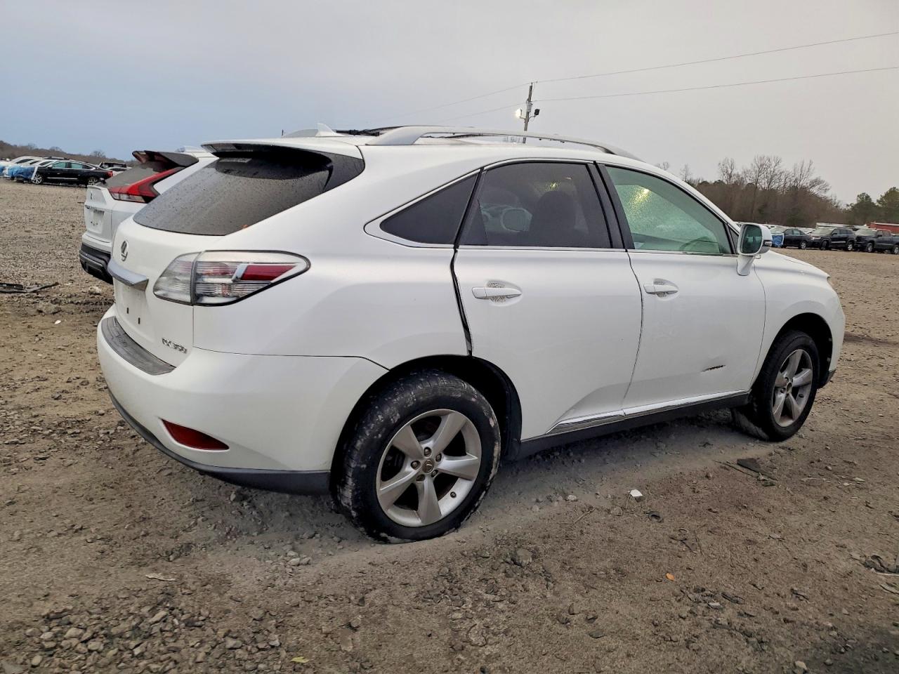 2010 Lexus Rx 350 White vin: 2T2ZK1BA1AC040071