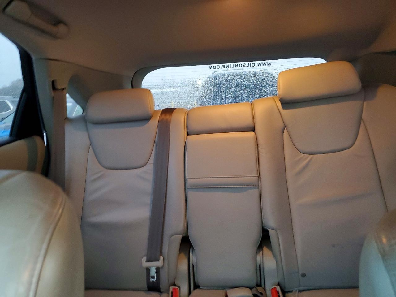 2010 Lexus Rx 350 White vin: 2T2ZK1BA1AC040071