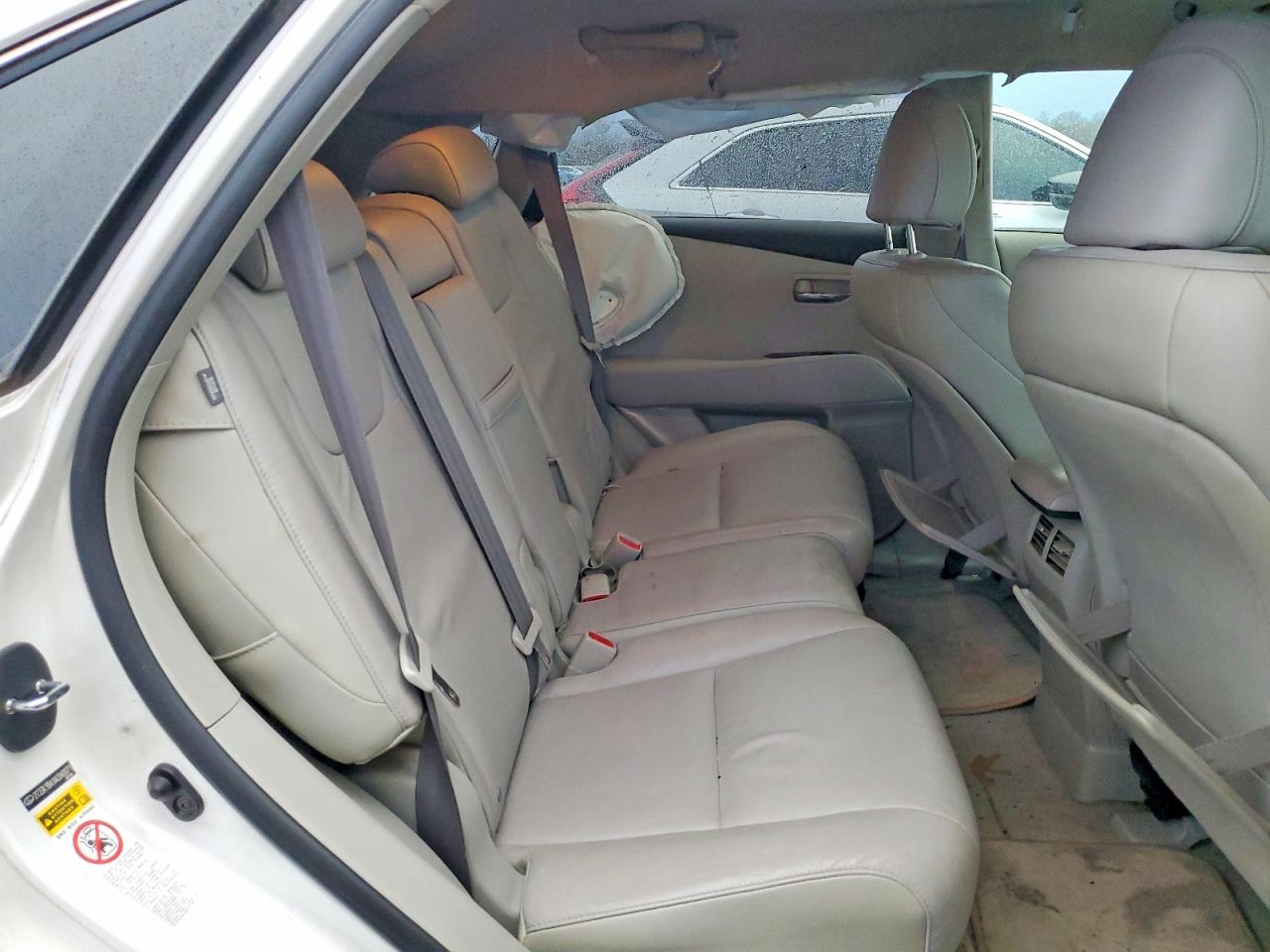 2010 Lexus Rx 350 White vin: 2T2ZK1BA1AC040071