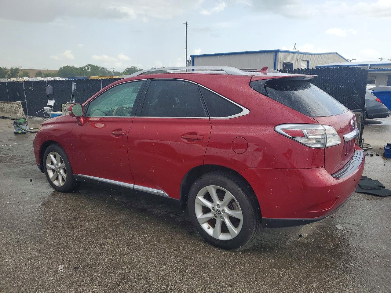 2011 Lexus Rx 350 Burgundy vin: 2T2ZK1BA1BC043473