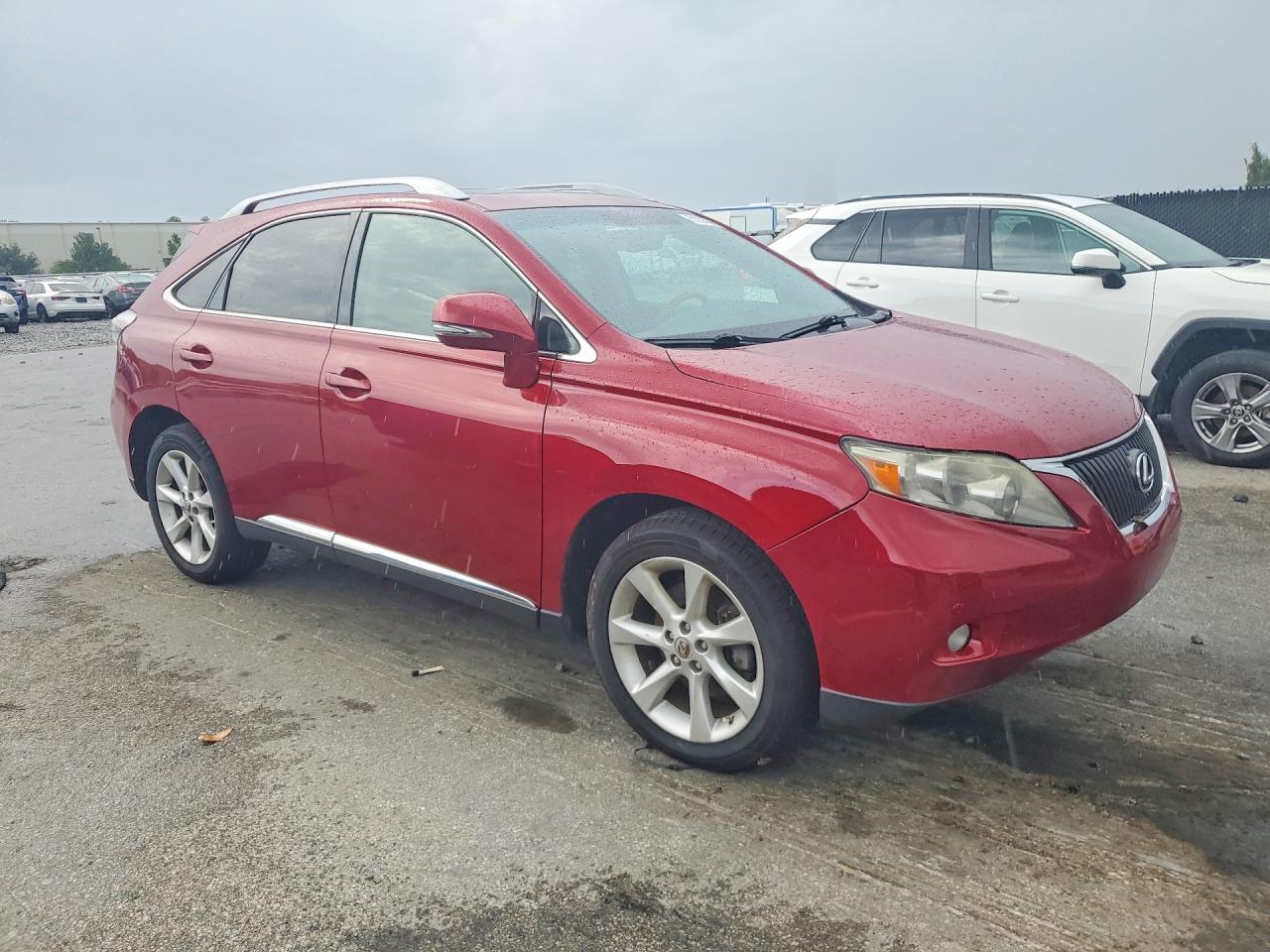 2011 Lexus Rx 350 Burgundy vin: 2T2ZK1BA1BC043473