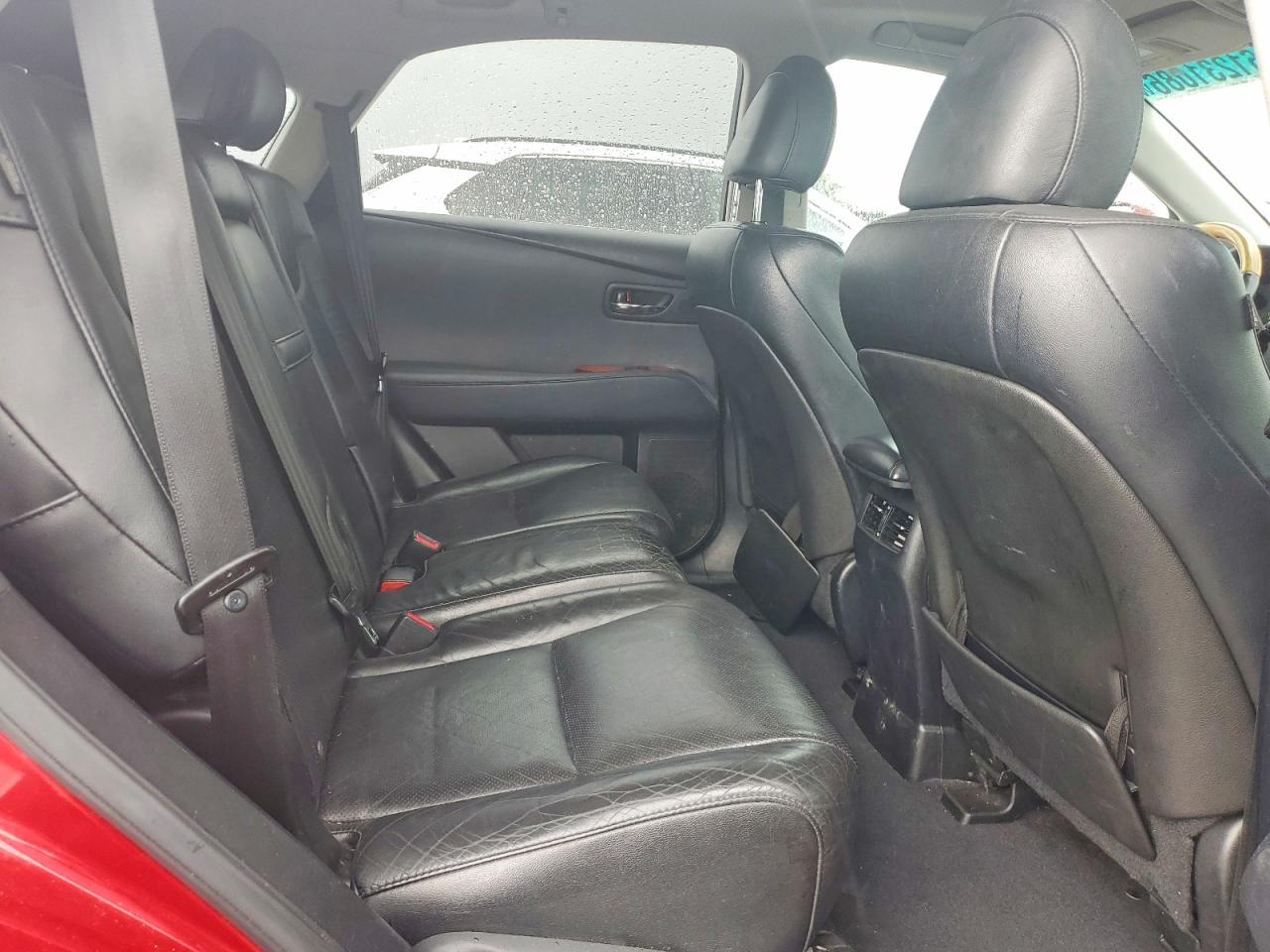 2011 Lexus Rx 350 Burgundy vin: 2T2ZK1BA1BC043473