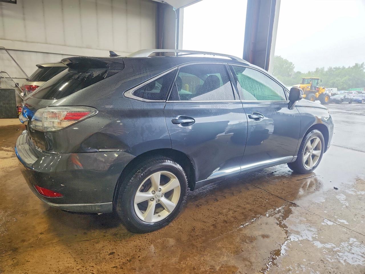 2011 Lexus Rx 350 Black vin: 2T2ZK1BA1BC045501
