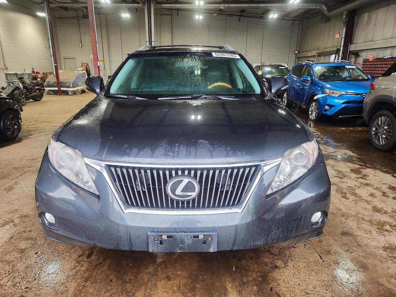 2011 Lexus Rx 350 Black vin: 2T2ZK1BA1BC045501