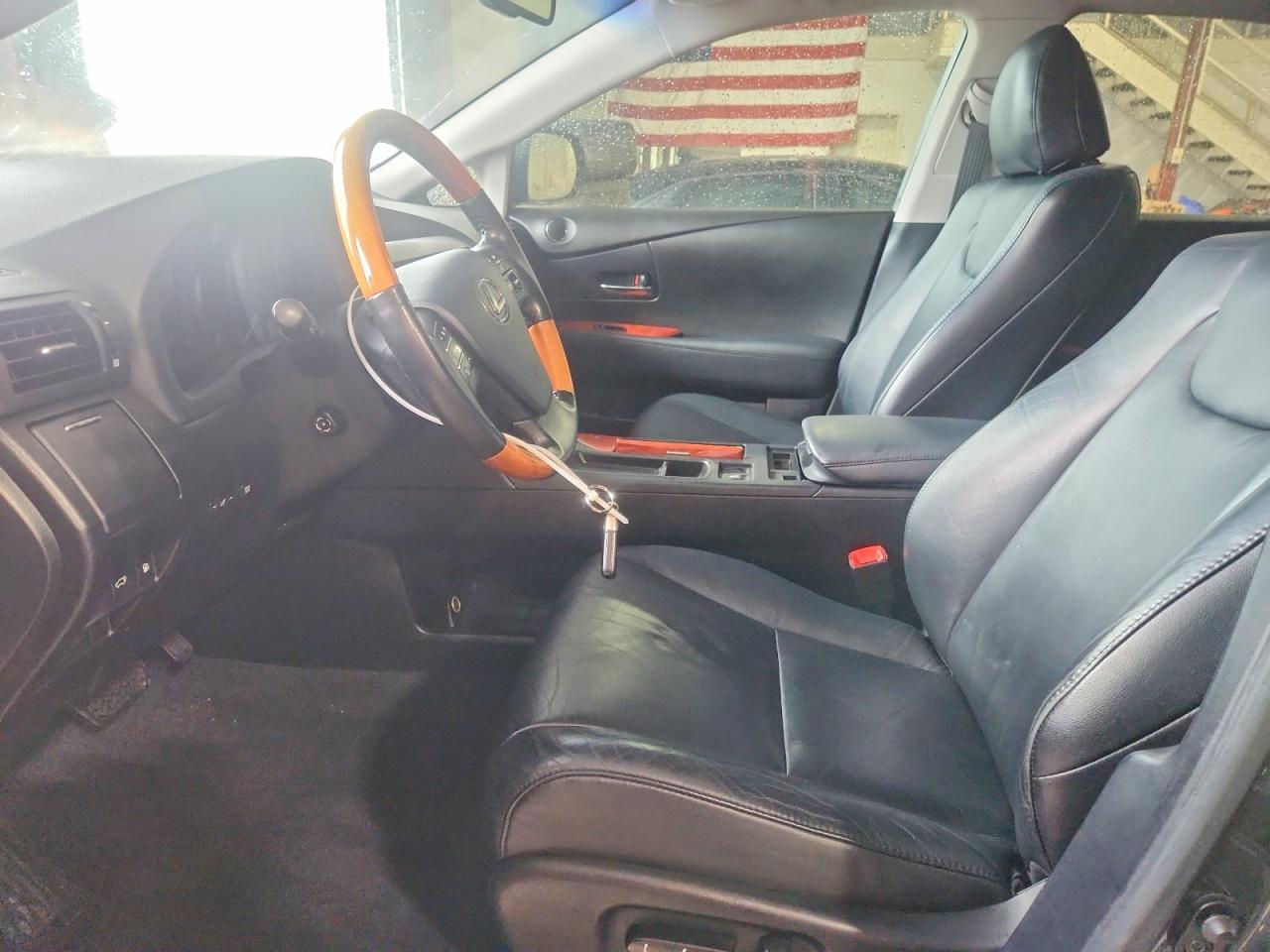 2011 Lexus Rx 350 Black vin: 2T2ZK1BA1BC045501