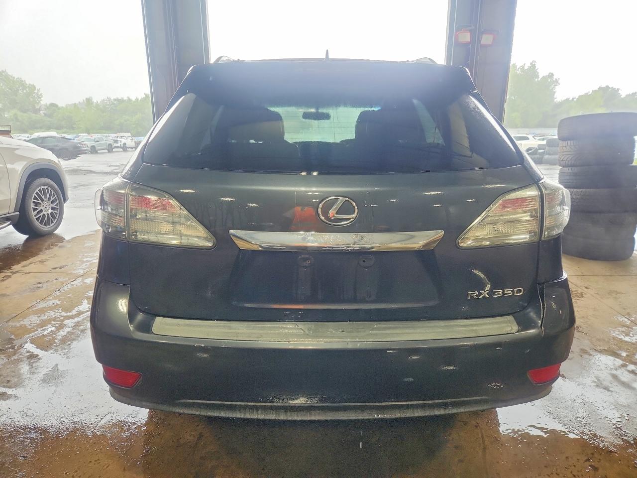 2011 Lexus Rx 350 Black vin: 2T2ZK1BA1BC045501
