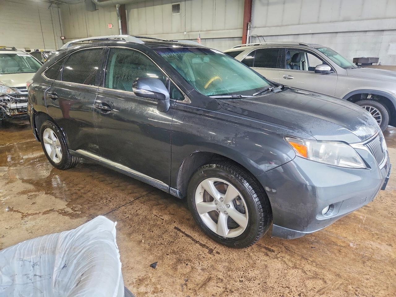 2011 Lexus Rx 350 Black vin: 2T2ZK1BA1BC045501