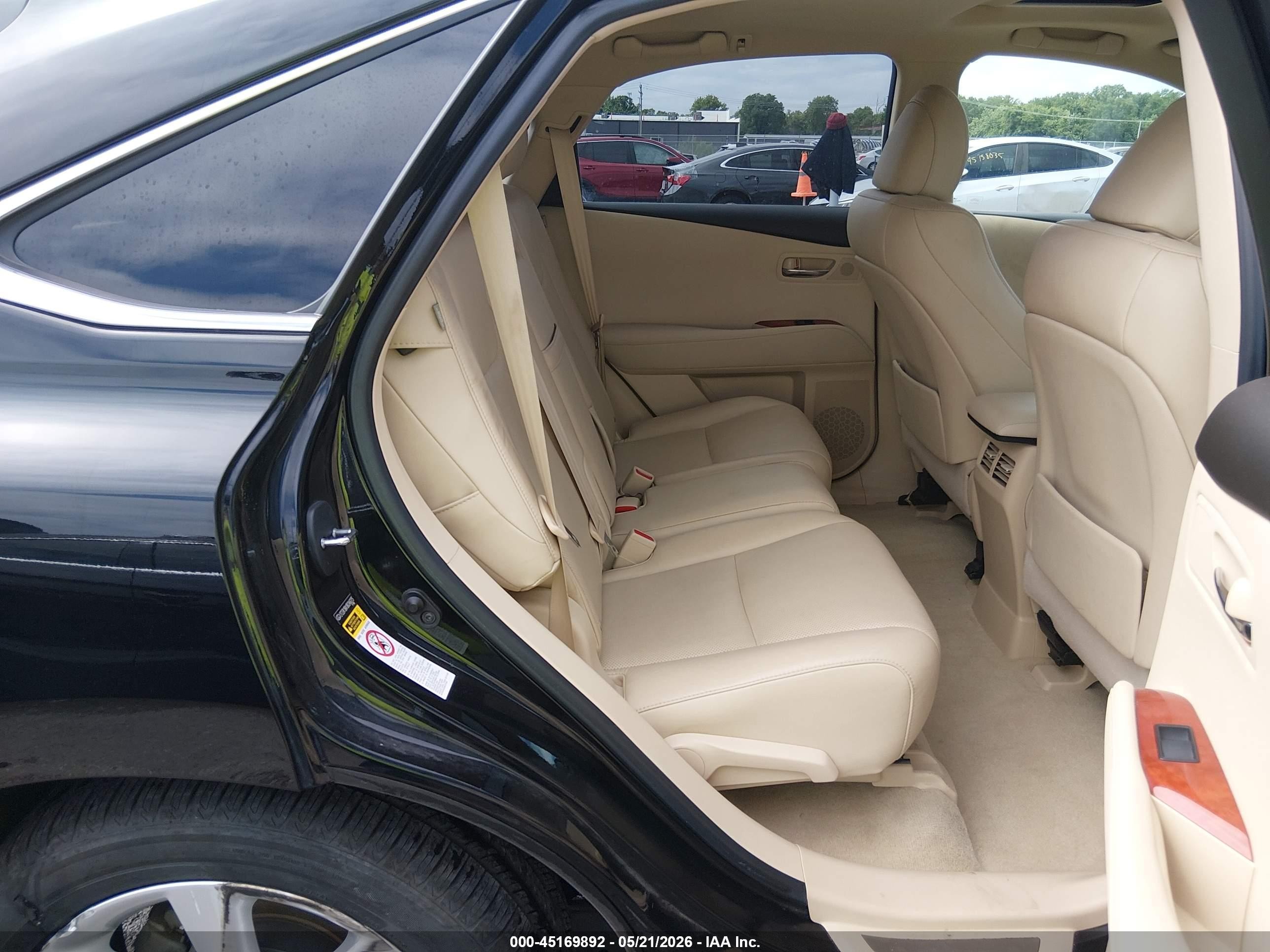 2011 Lexus Rx 350 Black vin: 2T2ZK1BA1BC046275
