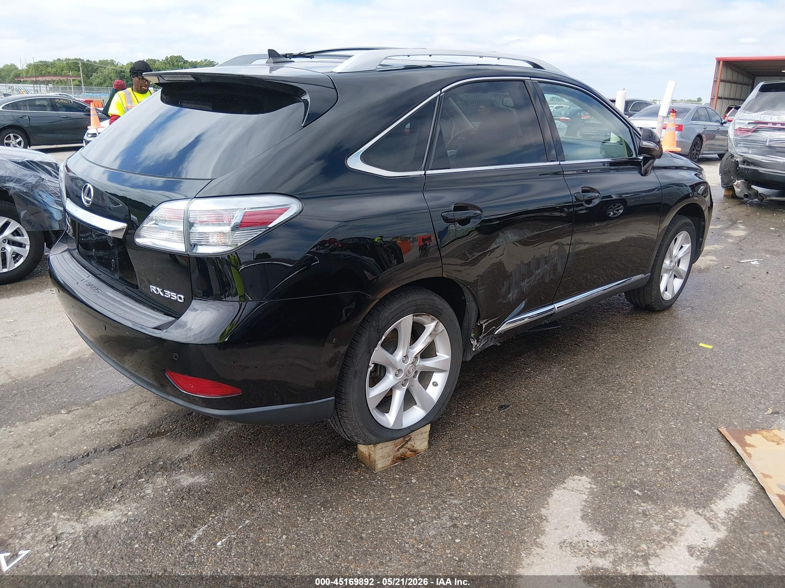 2011 Lexus Rx 350 Black vin: 2T2ZK1BA1BC046275