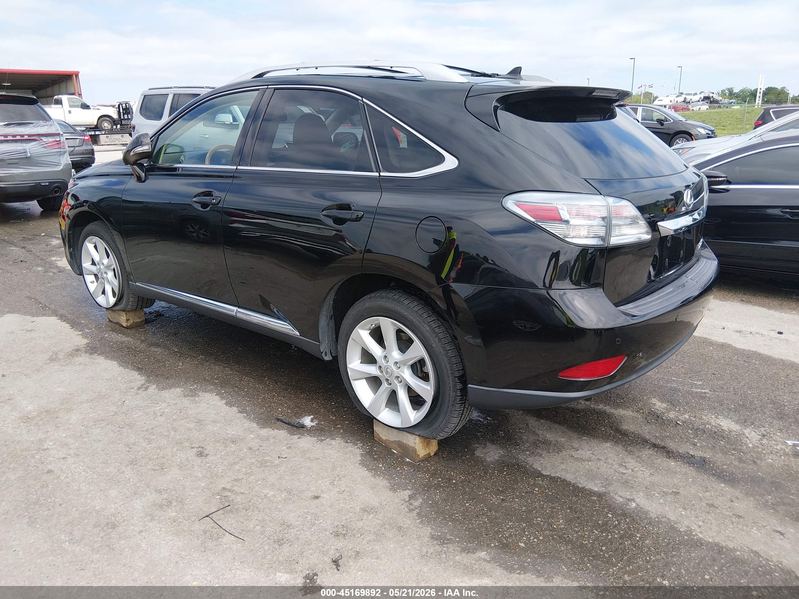 2011 Lexus Rx 350 Black vin: 2T2ZK1BA1BC046275
