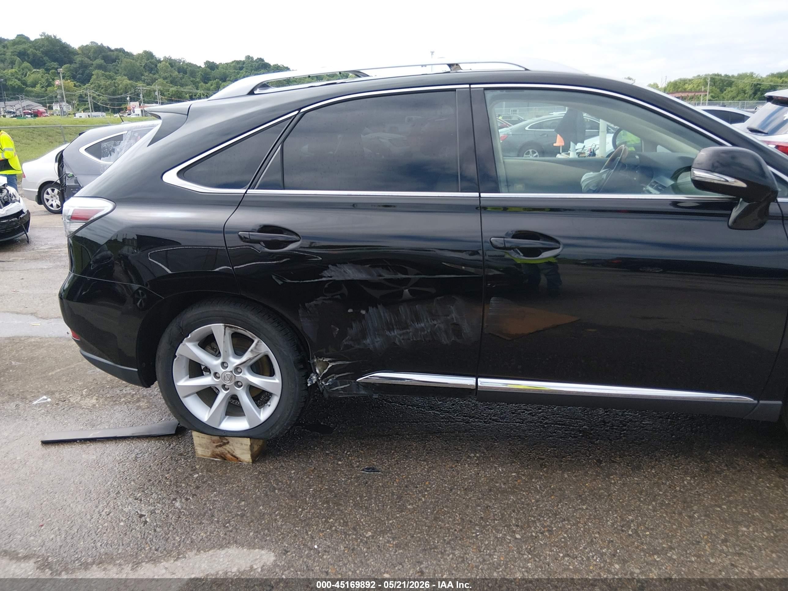2011 Lexus Rx 350 Black vin: 2T2ZK1BA1BC046275