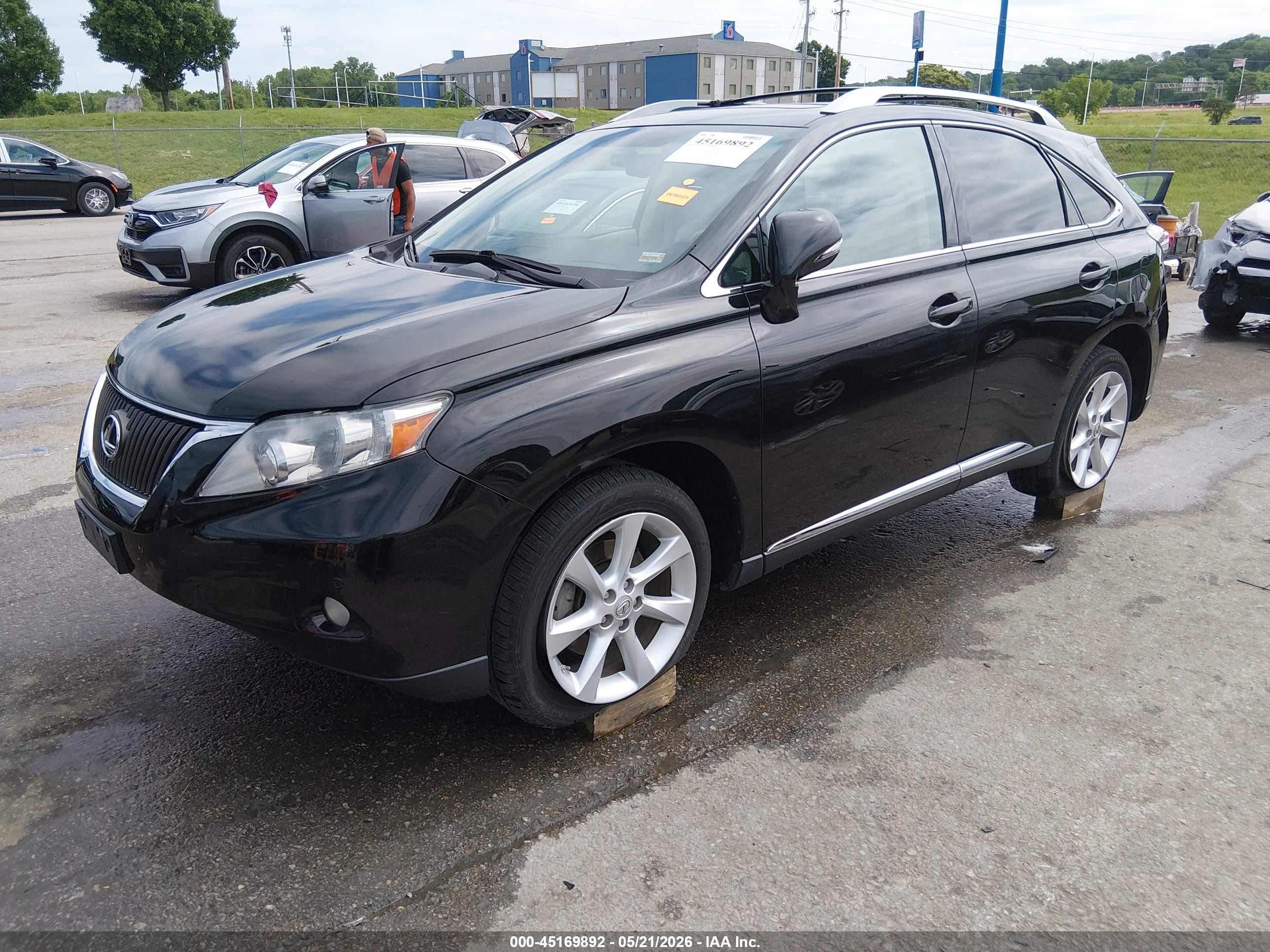 2011 Lexus Rx 350 Black vin: 2T2ZK1BA1BC046275
