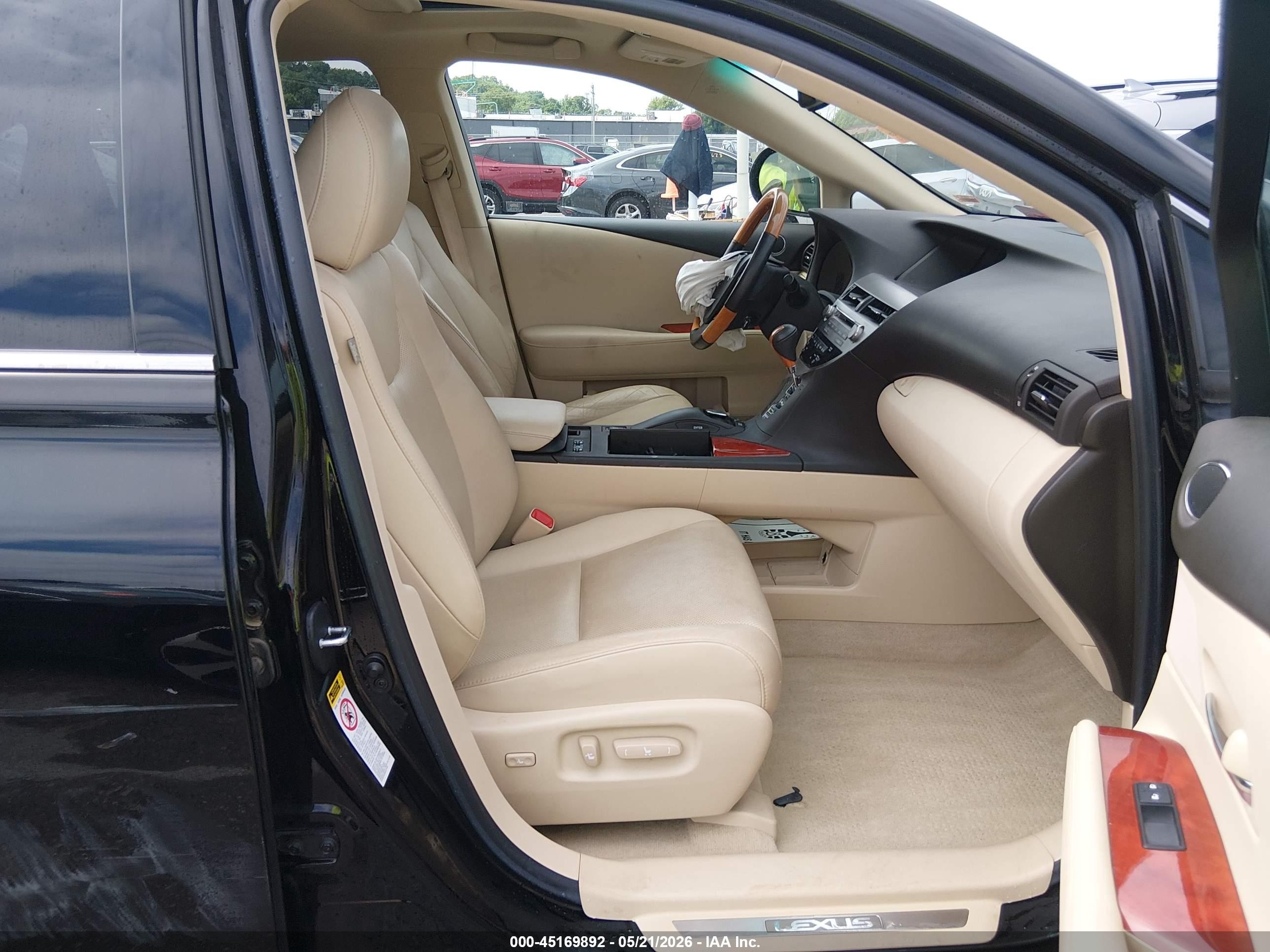 2011 Lexus Rx 350 Black vin: 2T2ZK1BA1BC046275