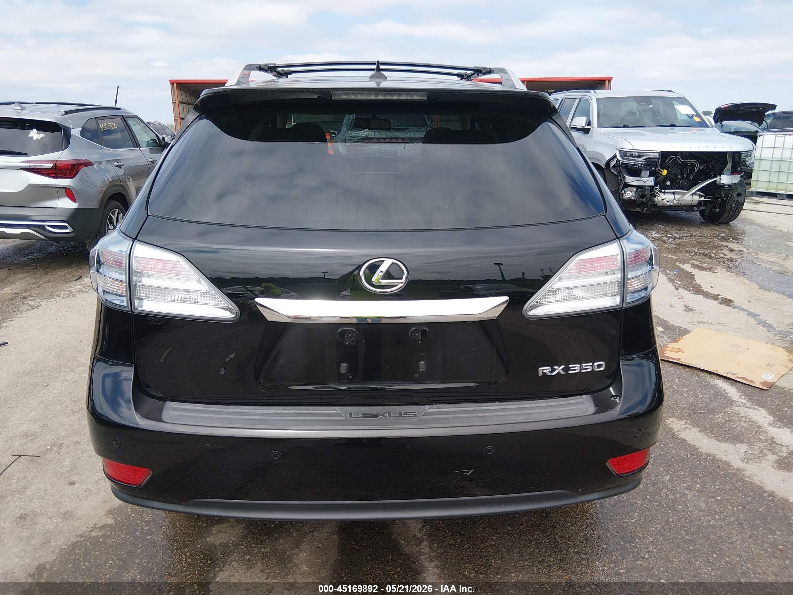 2011 Lexus Rx 350 Black vin: 2T2ZK1BA1BC046275