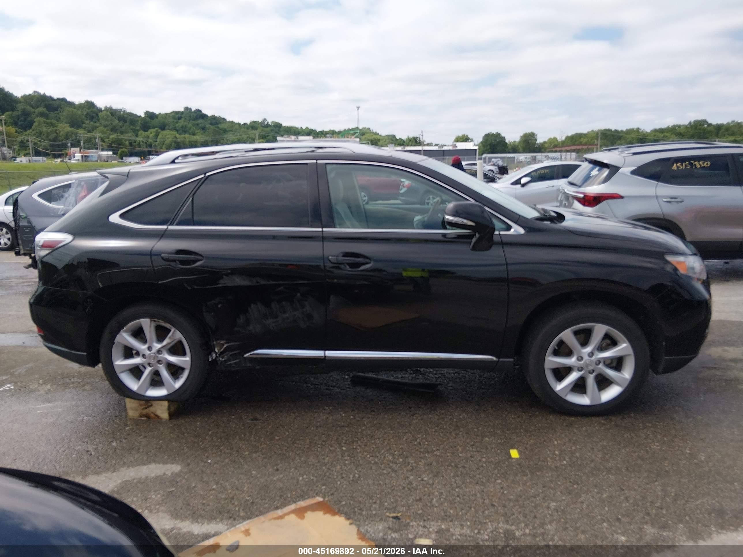 2011 Lexus Rx 350 Black vin: 2T2ZK1BA1BC046275