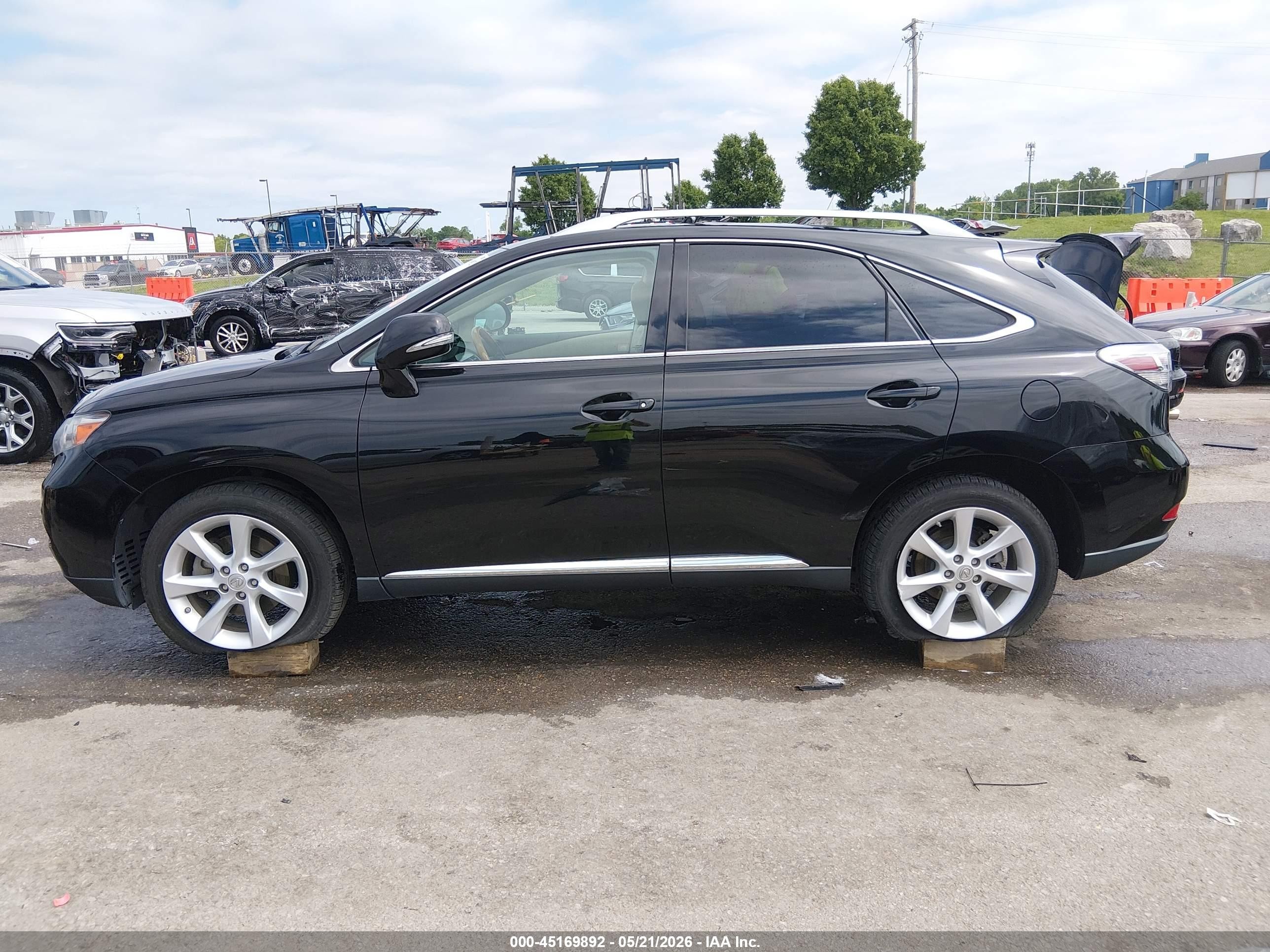2011 Lexus Rx 350 Black vin: 2T2ZK1BA1BC046275